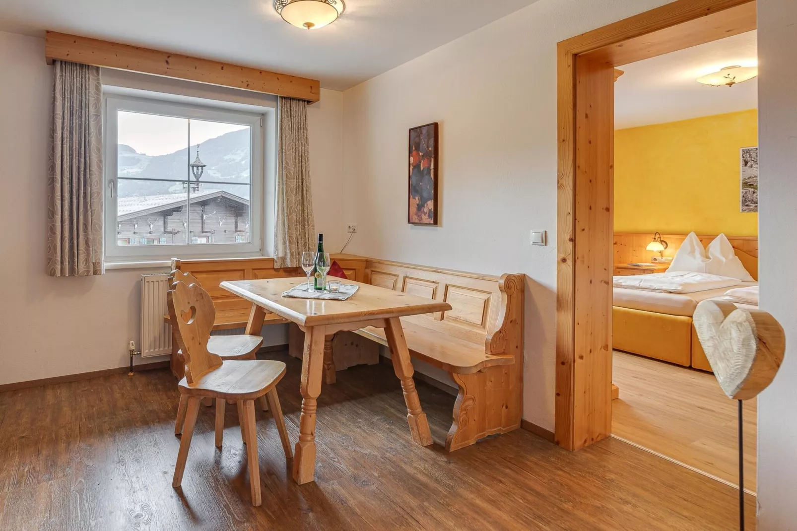 Apart Resort Fügenerhof - 2-Raum Typ 1-Eetkamer