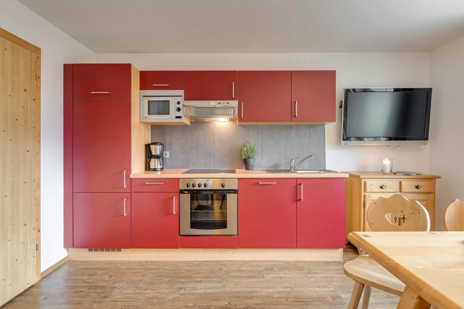 Apart Resort Fügenerhof - 2-Raum Typ 1-Keuken