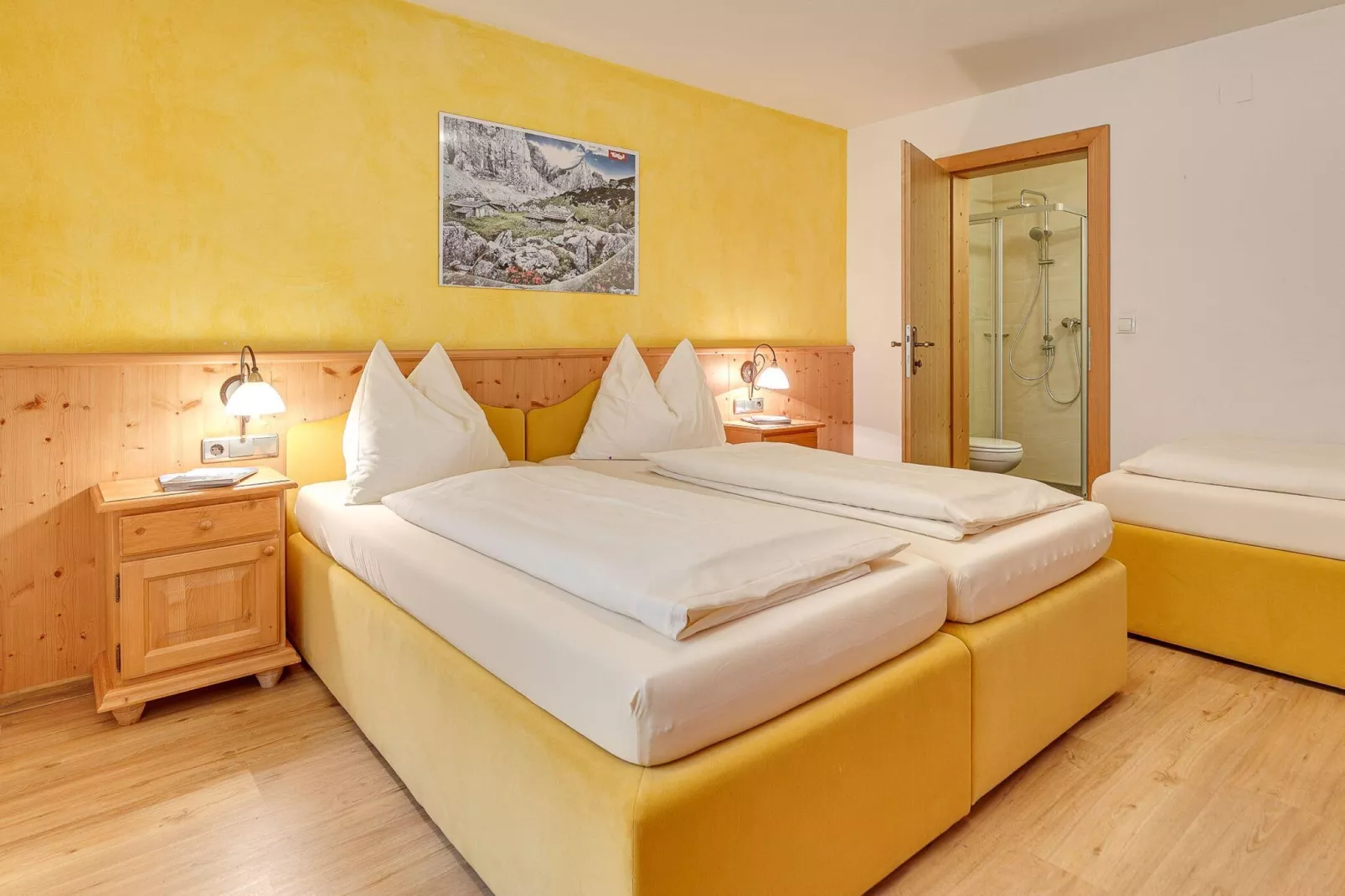 Apart Resort Fügenerhof - 2-Raum Typ 1-Slaapkamer