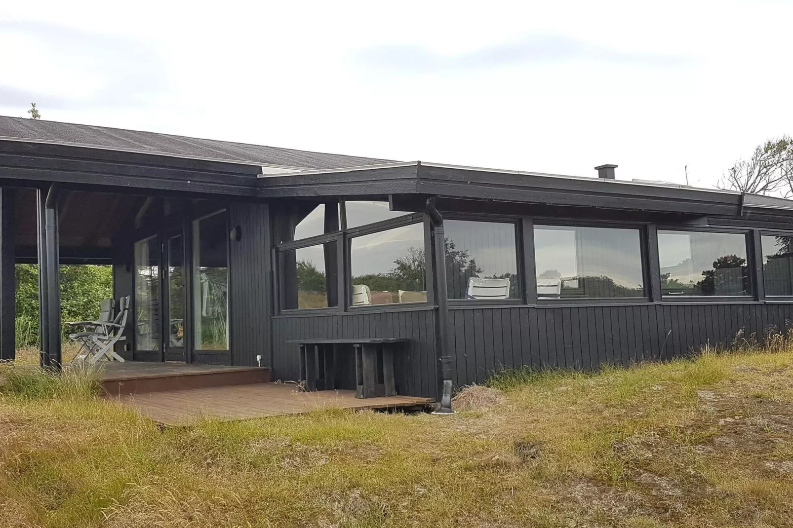 6 persoons vakantie huis in Fanø-Buitenlucht