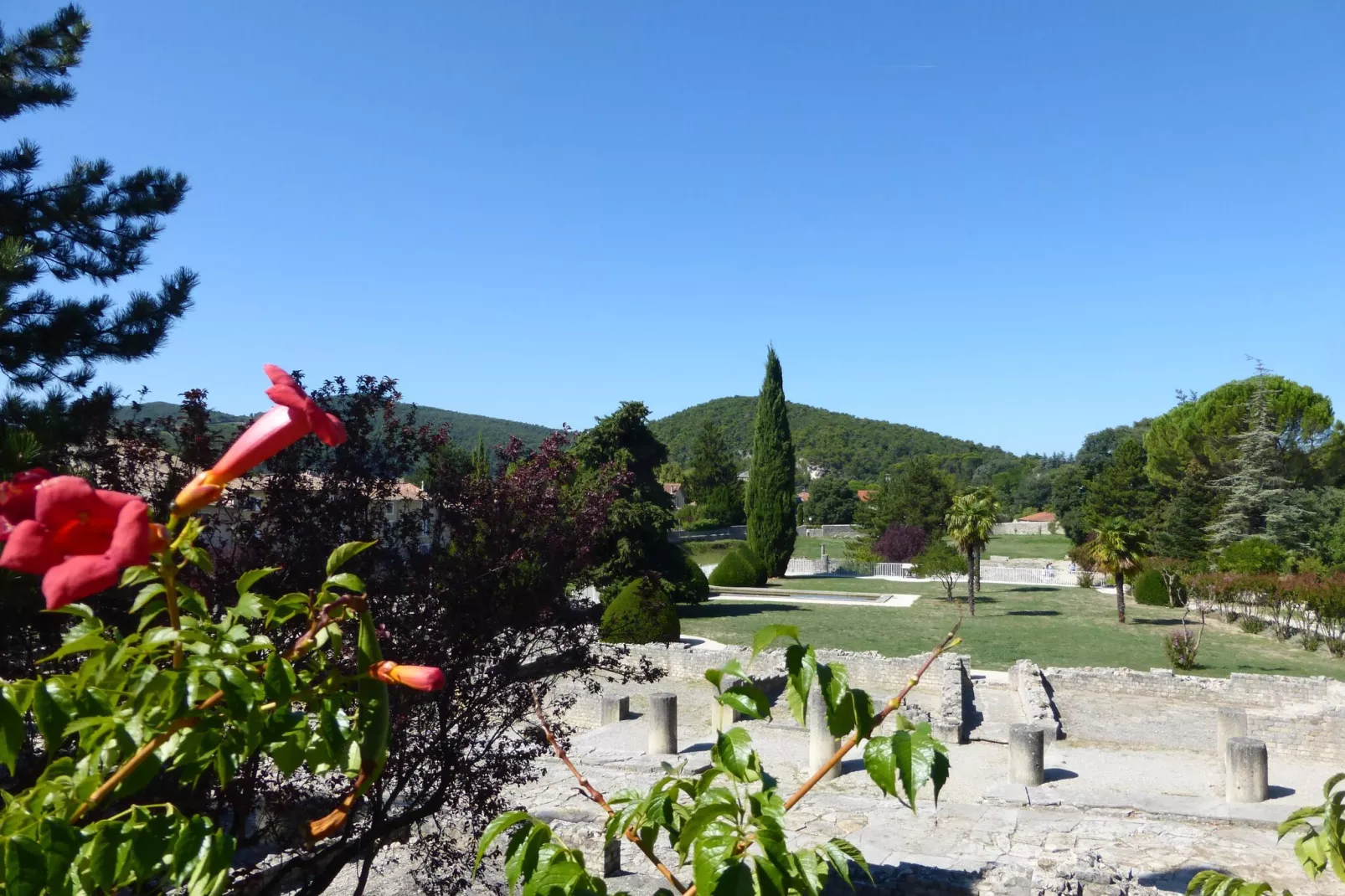 Ferienhaus in Puyméras / Villa Julia-Gebieden zomer 5km