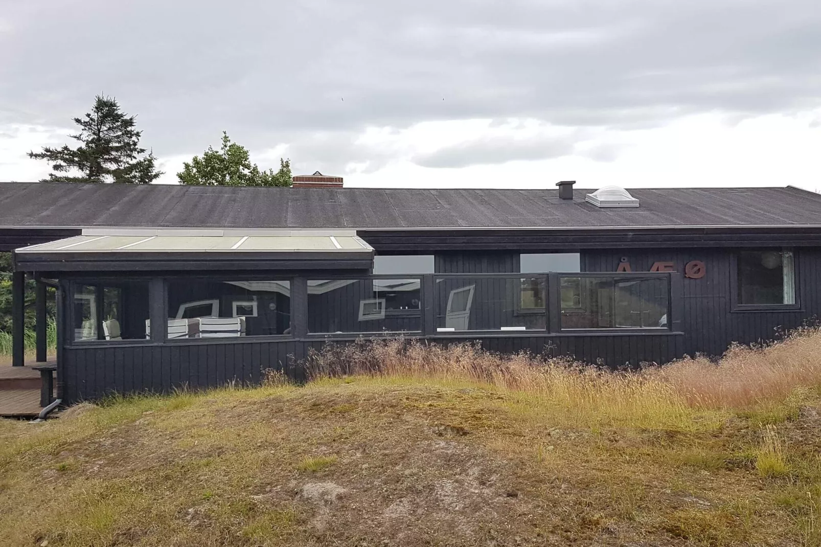 6 persoons vakantie huis in Fanø-Buitenlucht