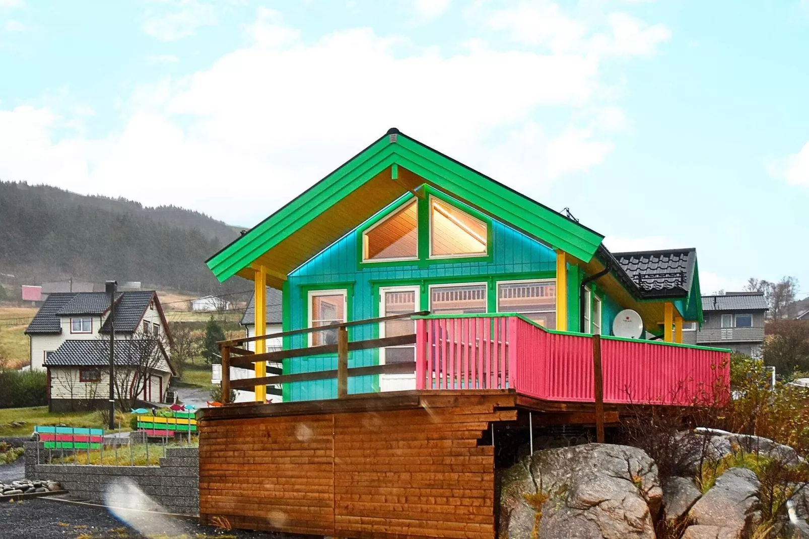 6 persoons vakantie huis in MÅLØY-By Traum-Buitenlucht