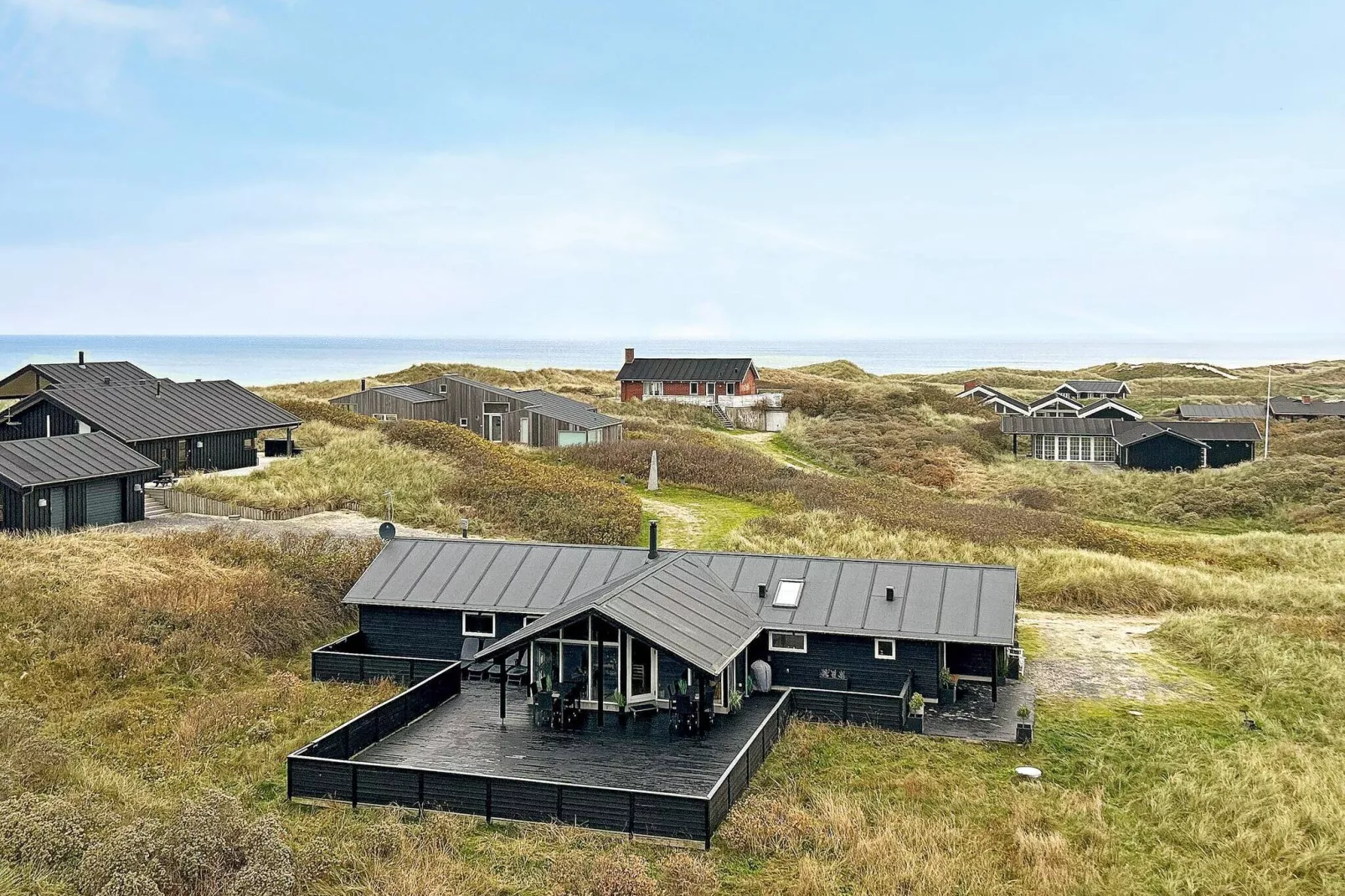 10 persoons vakantie huis in Løkken-By Traum-Buitenlucht