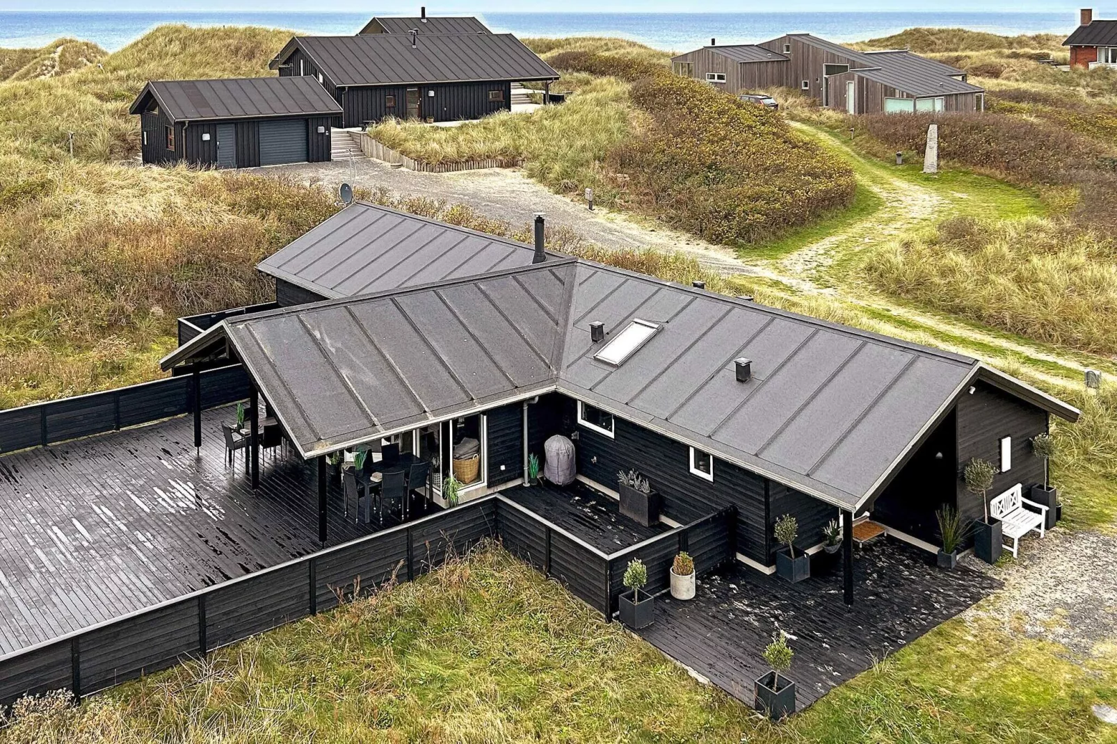 10 persoons vakantie huis in Løkken-By Traum-Buitenlucht