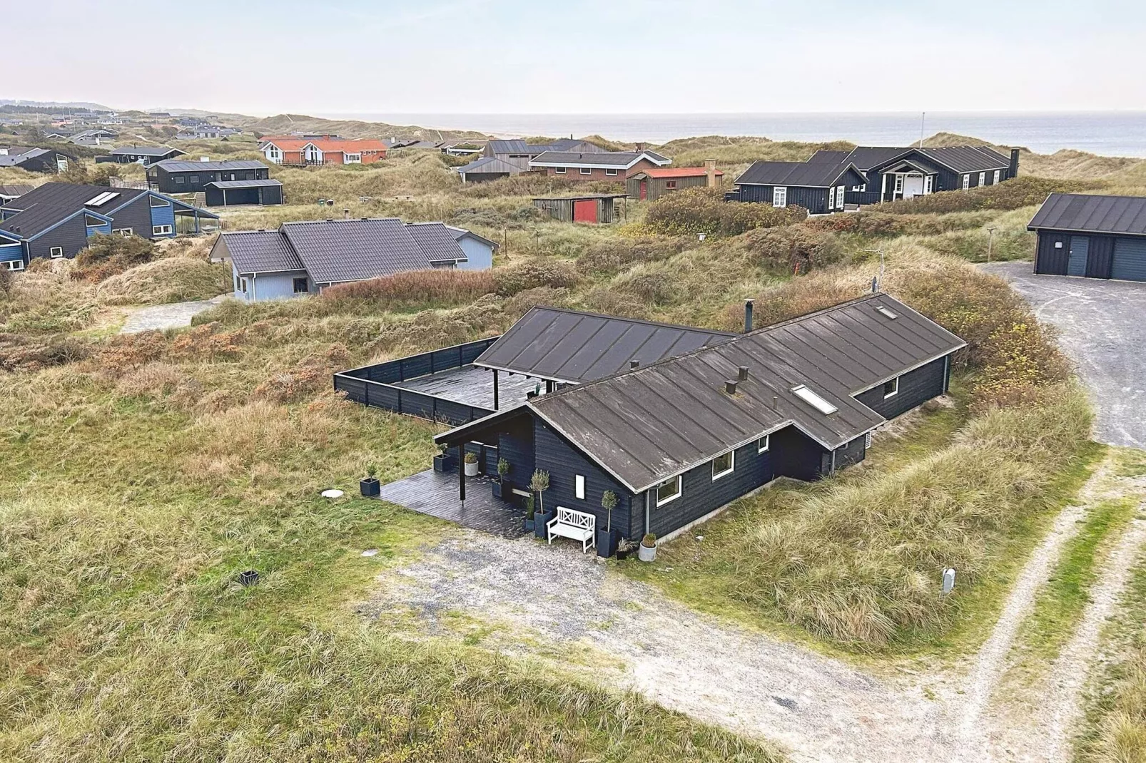 10 persoons vakantie huis in Løkken-By Traum-Uitzicht