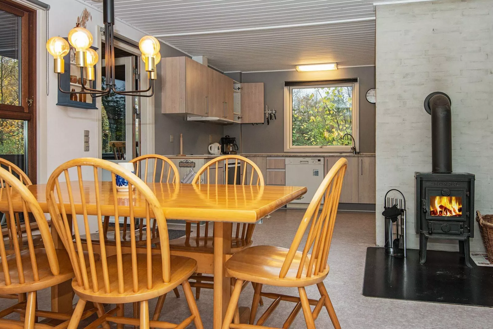 5 persoons vakantie huis in Ansager-By Traum-Binnen