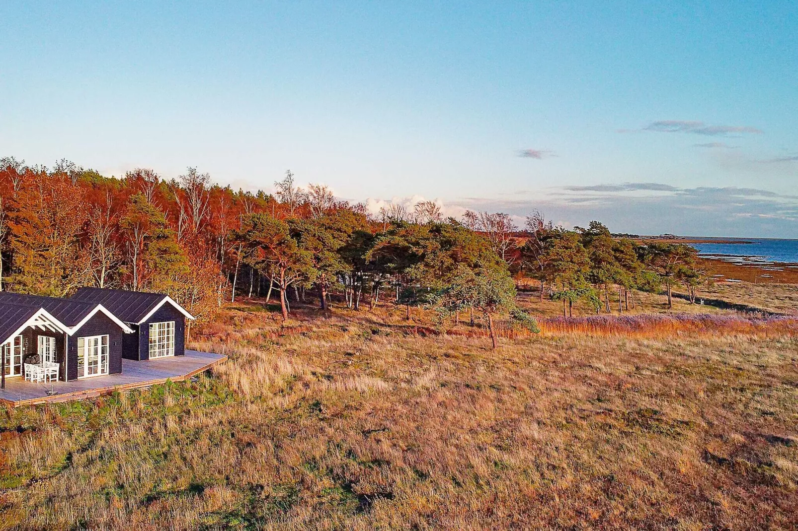 6 persoons vakantie huis in Læsø-By Traum-Waterzicht