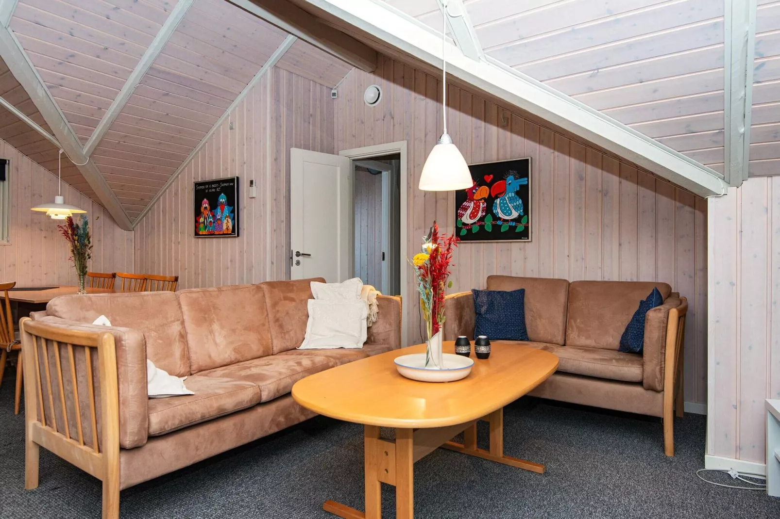 7 persoons vakantie huis in Ansager-By Traum-Binnen