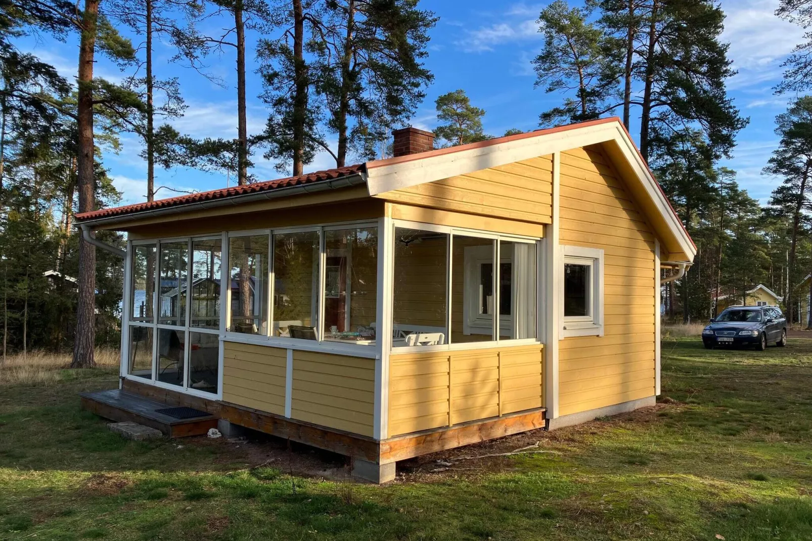 4 persoons vakantie huis in Mönsterås-Buitenlucht