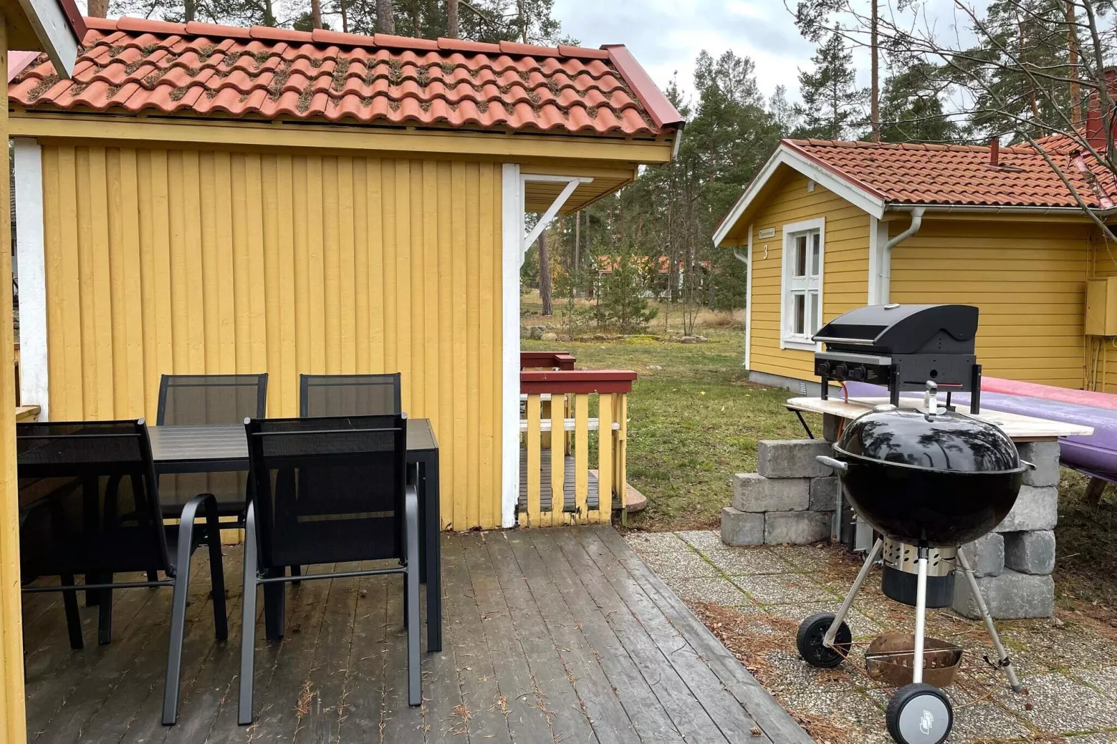 4 persoons vakantie huis in Mönsterås-Buiten