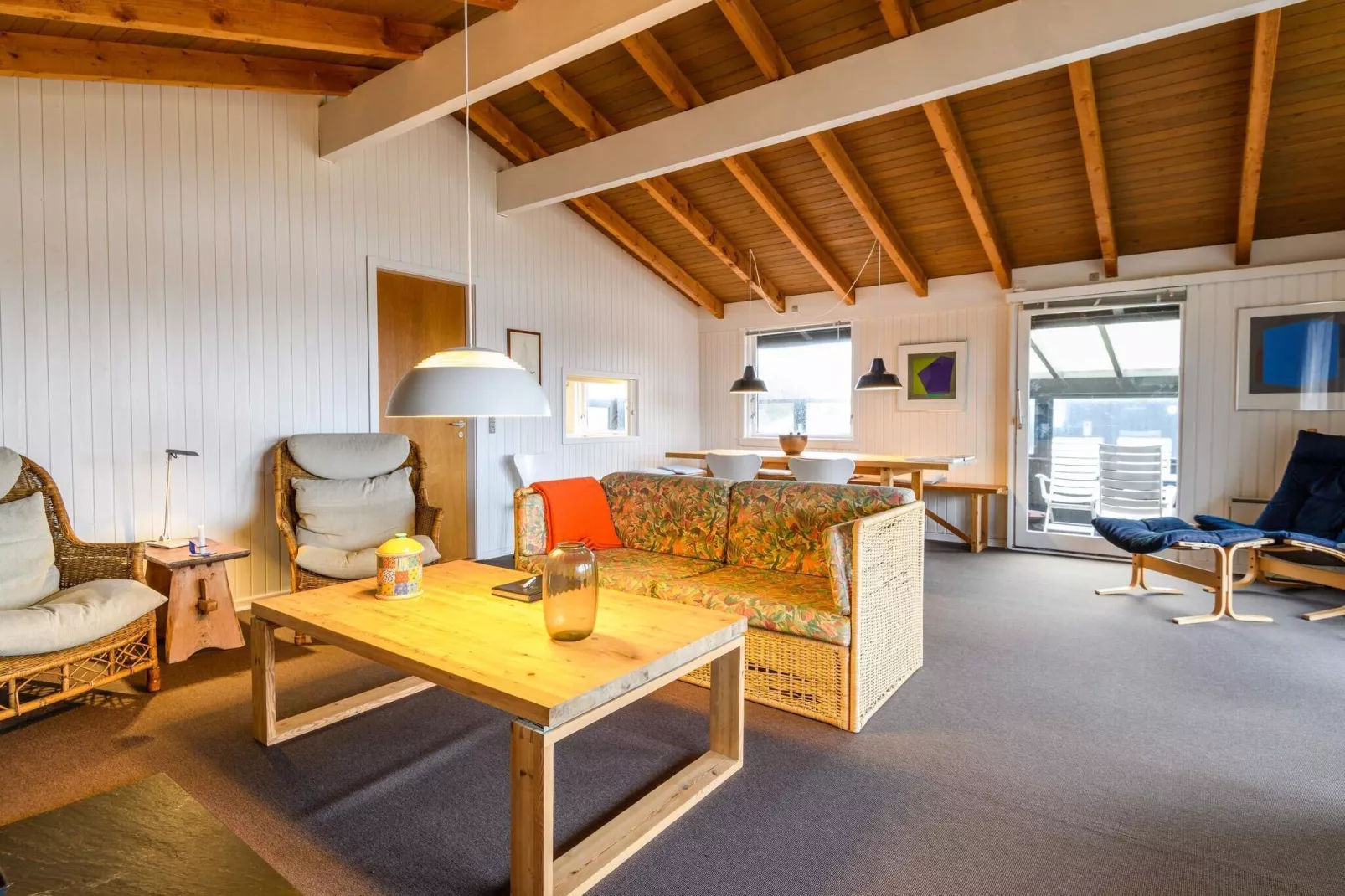 6 persoons vakantie huis in Fanø-Binnen