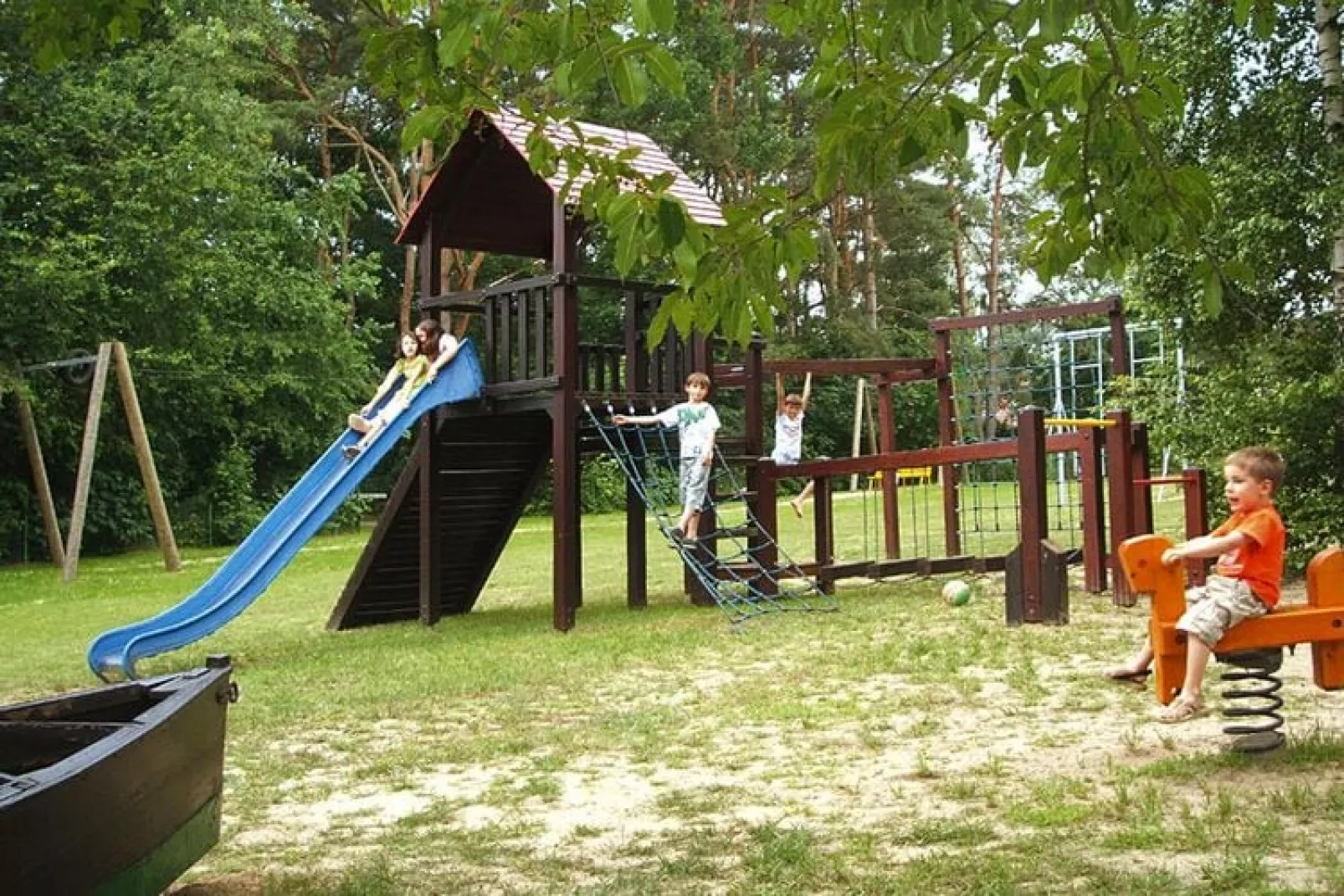 Ferienhaus in Plau am See-Tuinen zomer