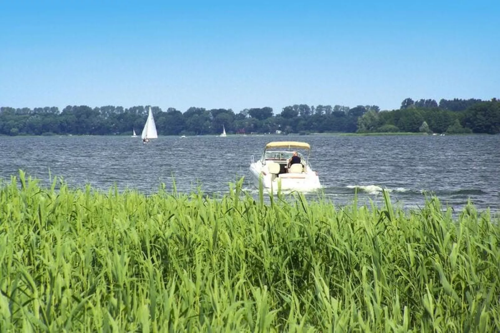 Ferienhaus in Plau am See-Waterzicht