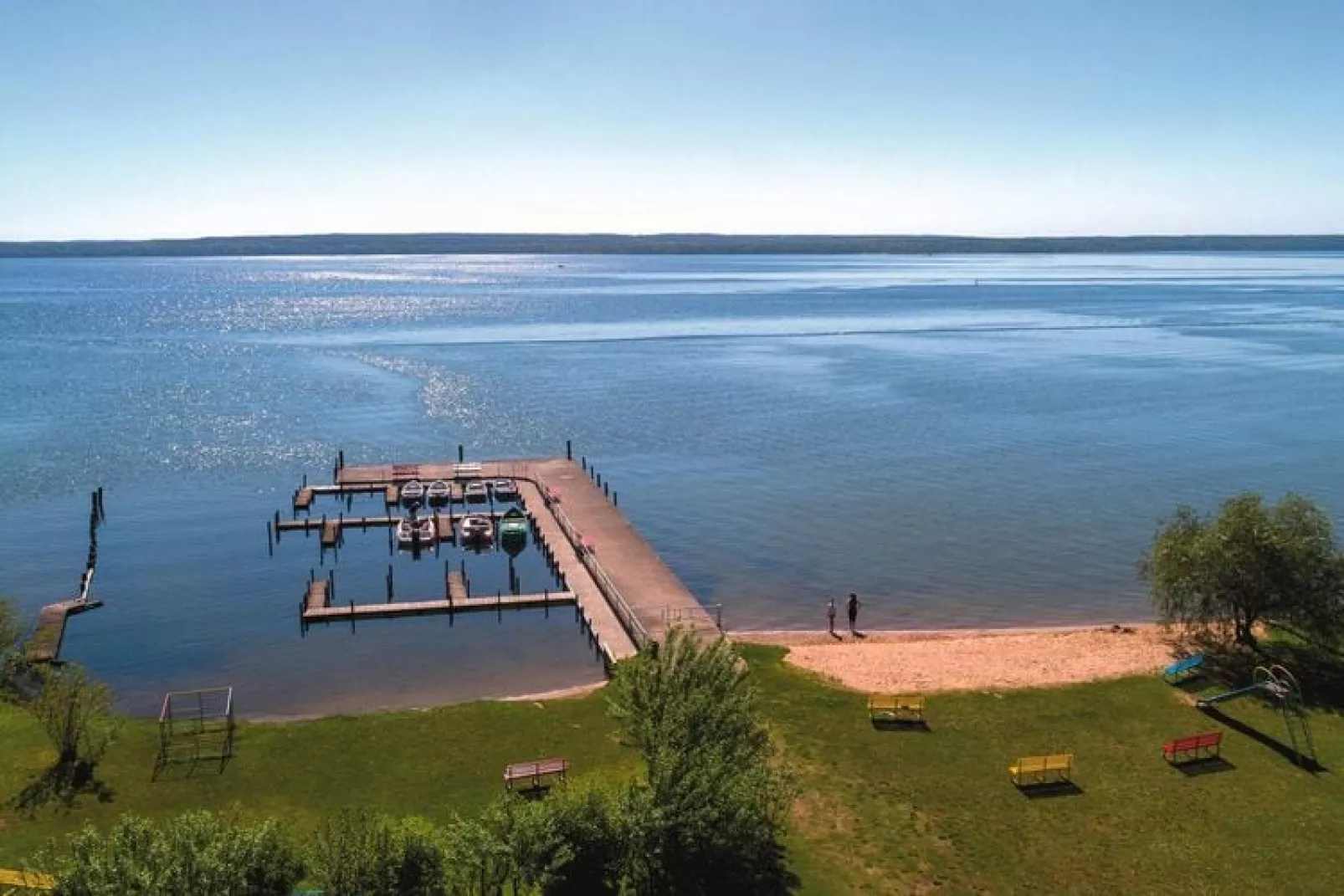 Ferienhaus in Plau am See-Waterzicht