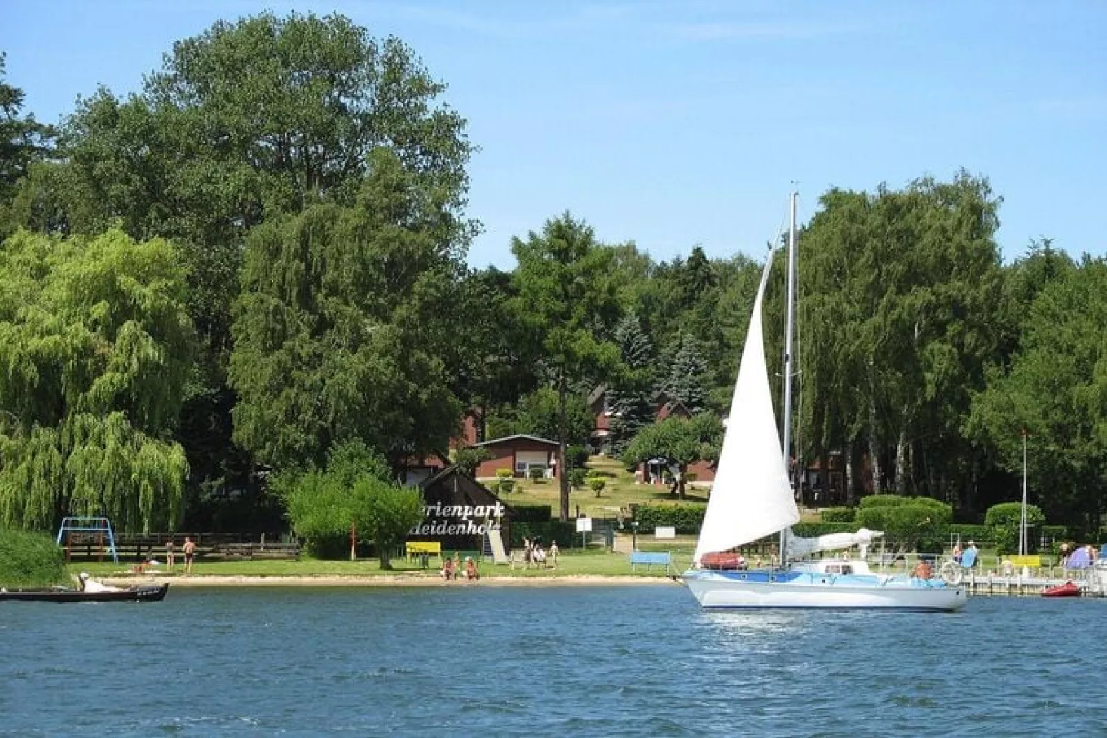 Ferienhaus in Plau am See-Waterzicht