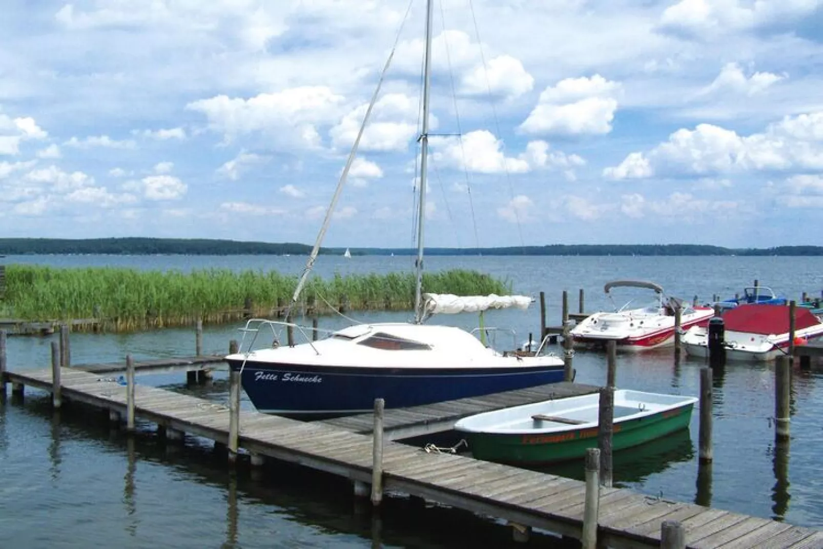 Ferienhaus in Plau am See-Waterzicht