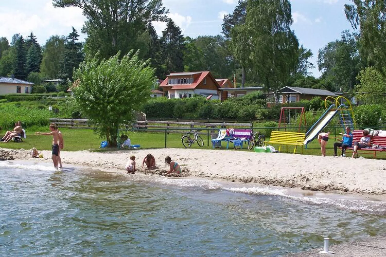 Ferienhaus in Plau am See-Waterzicht