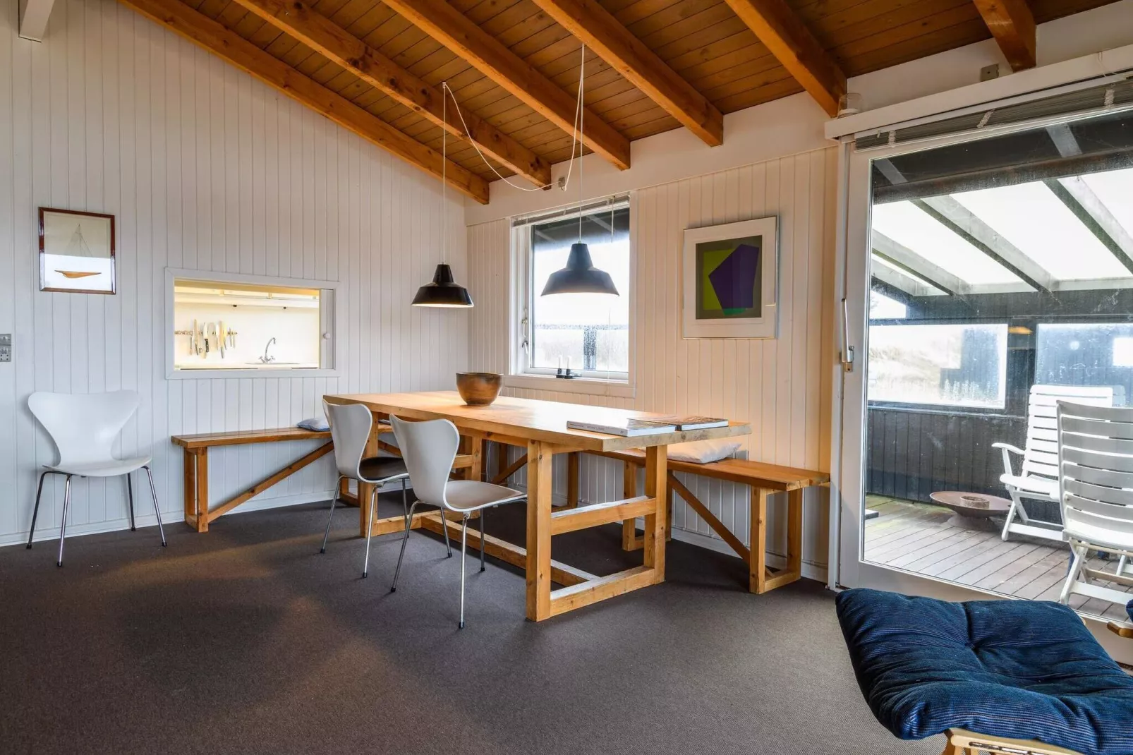 6 persoons vakantie huis in Fanø-Binnen