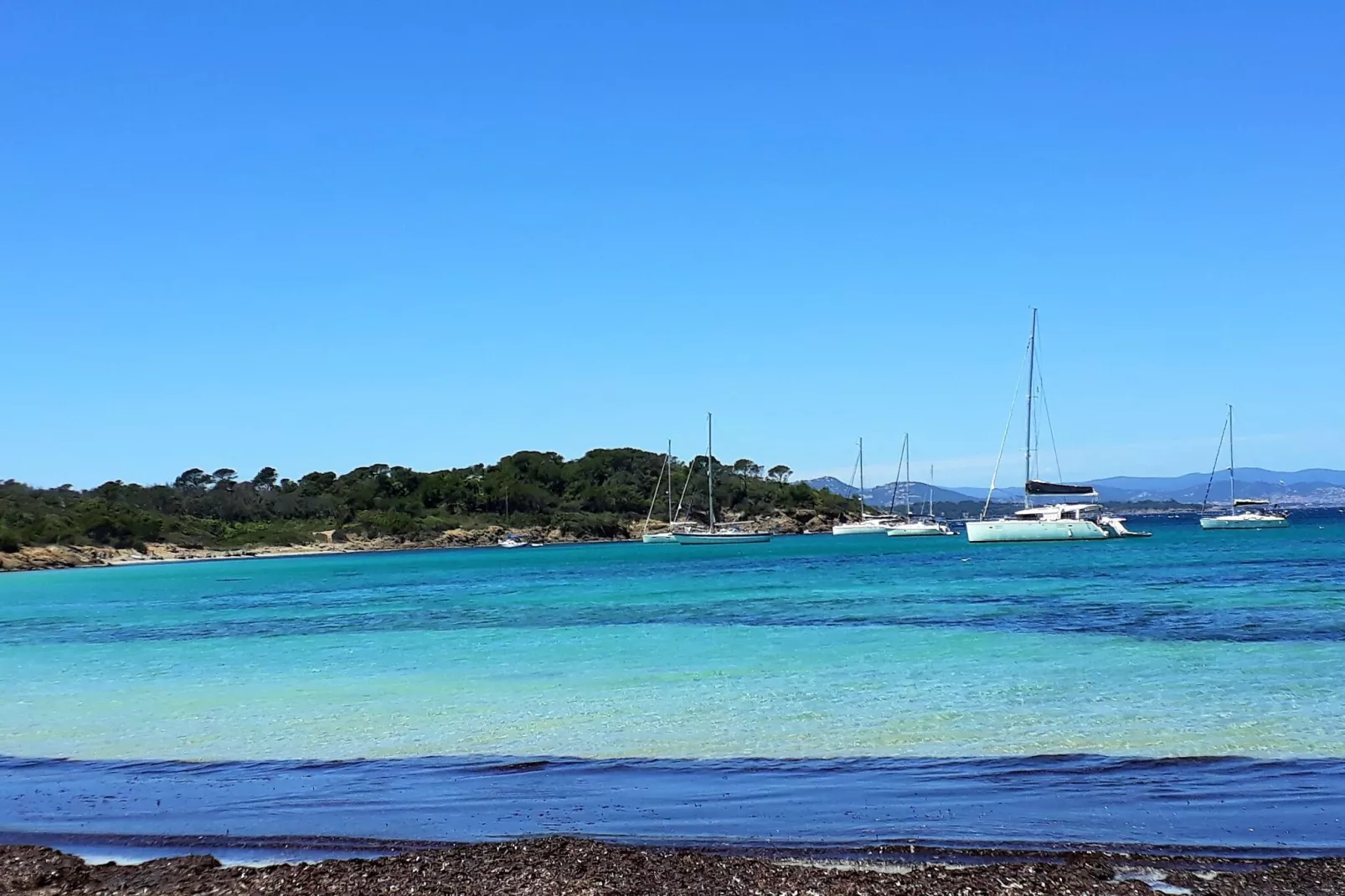 Villa avec piscine vue mer et proche plage à Bormes les Mimosas-Gebieden zomer 5km