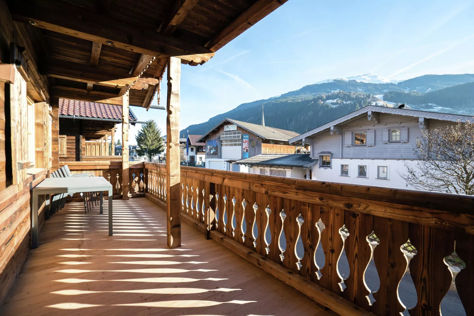 Residenz Hollersbach Top 8-Terrasbalkon