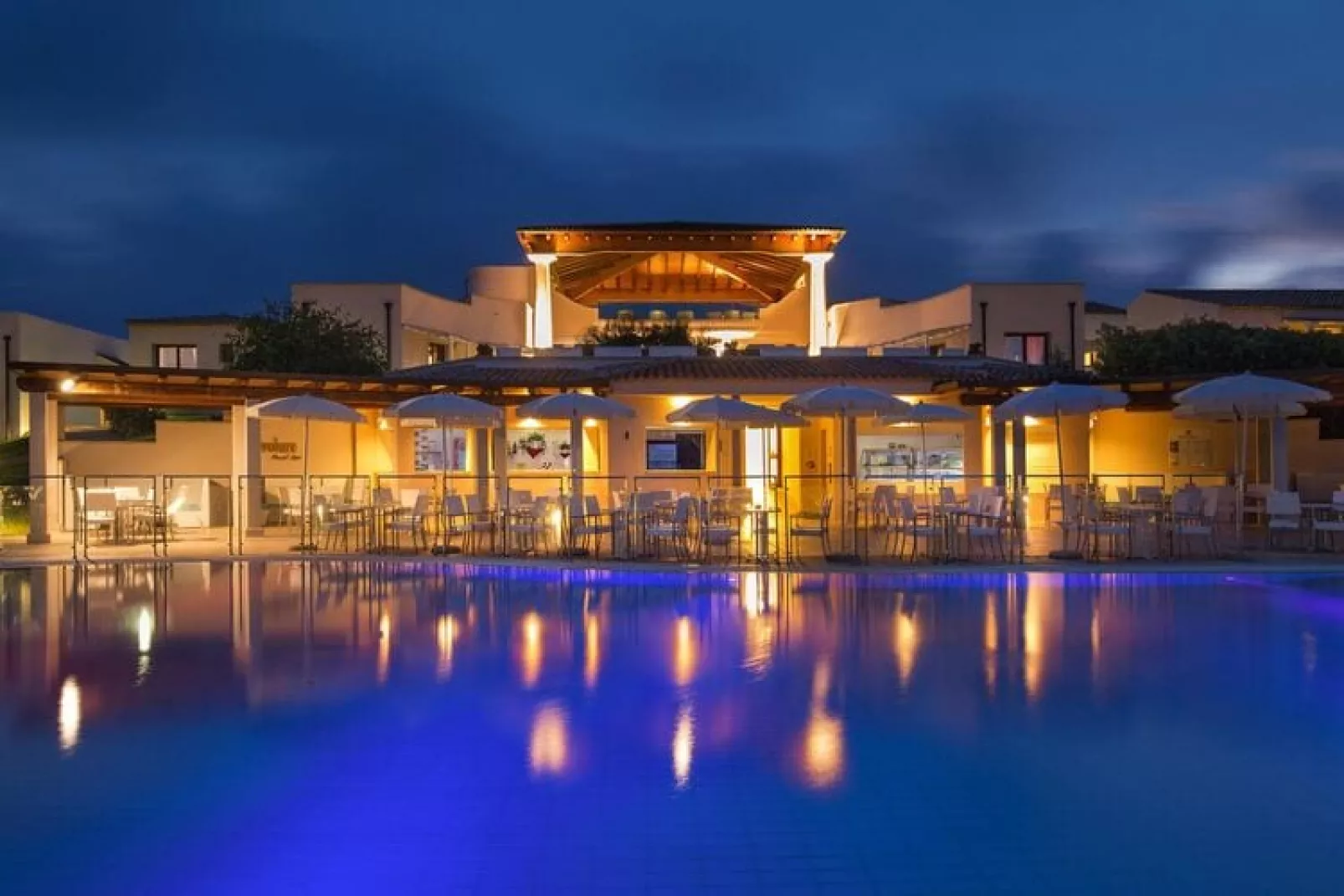 Holiday resort Grande Baia Resort San Teodoro-Trilocale PLUS con Terrazza o balcone-Zwembad