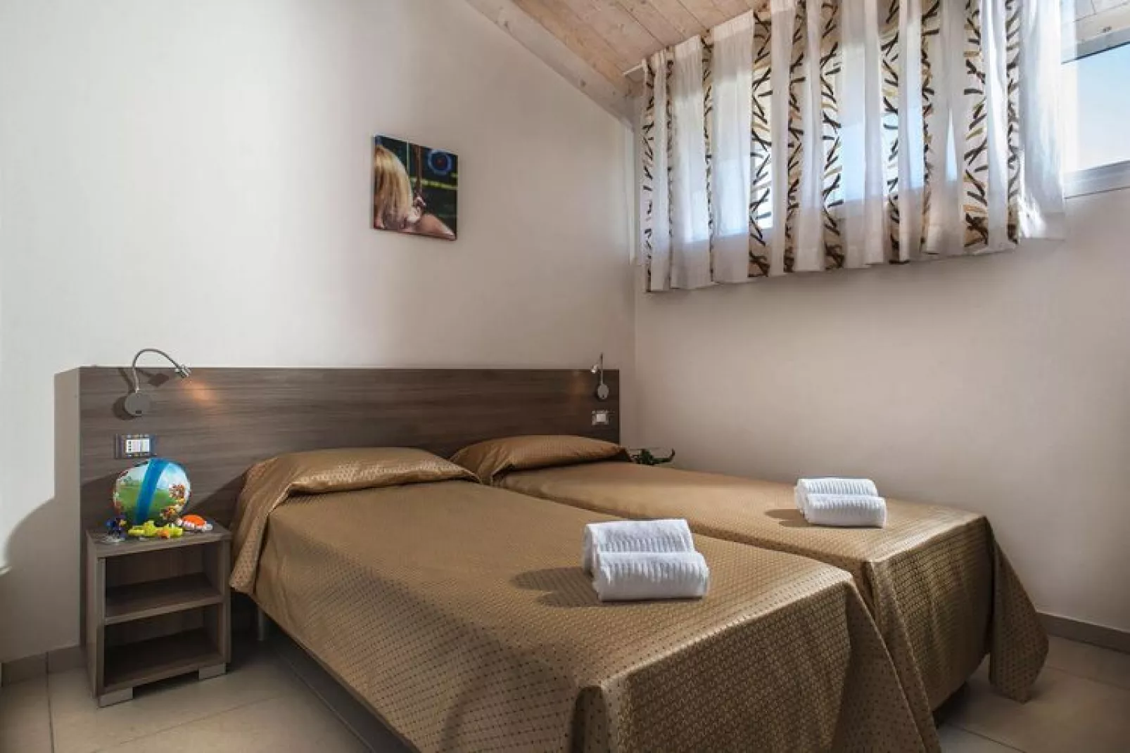 Holiday resort Villaggio San Francesco, Caorle-Apartment Superior 5 pax-Slaapkamer