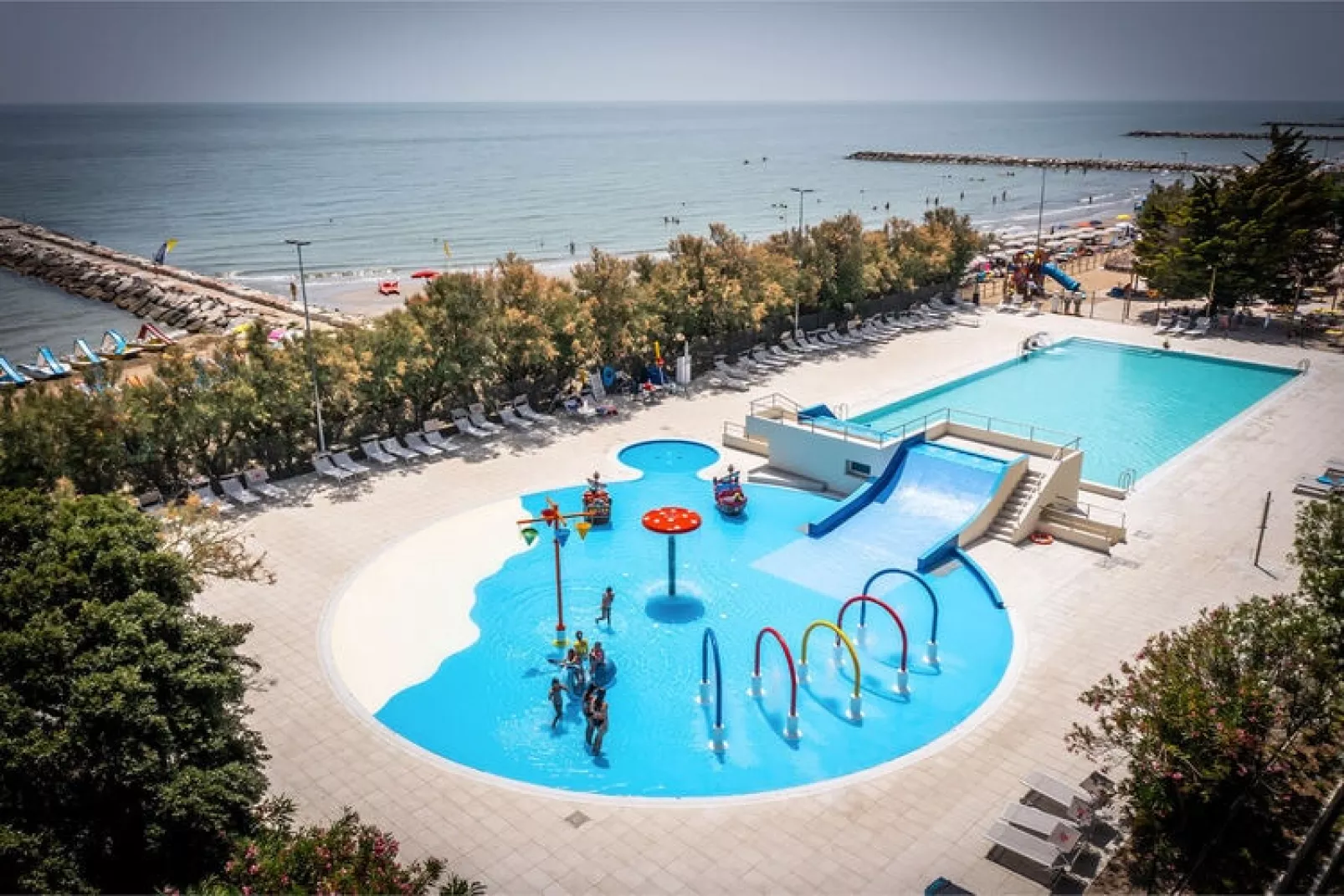 Holiday resort Villaggio San Francesco, Caorle-Apartment Superior 5 pax-Zwembad