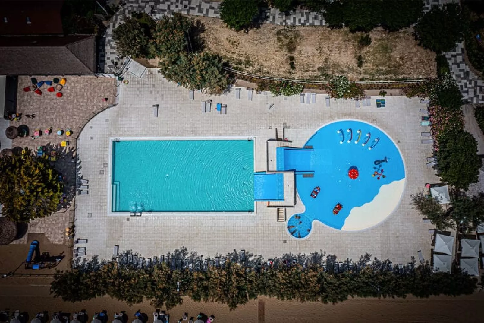 Holiday resort Villaggio San Francesco Caorle-Apartment - Midi 3 pax-Zwembad