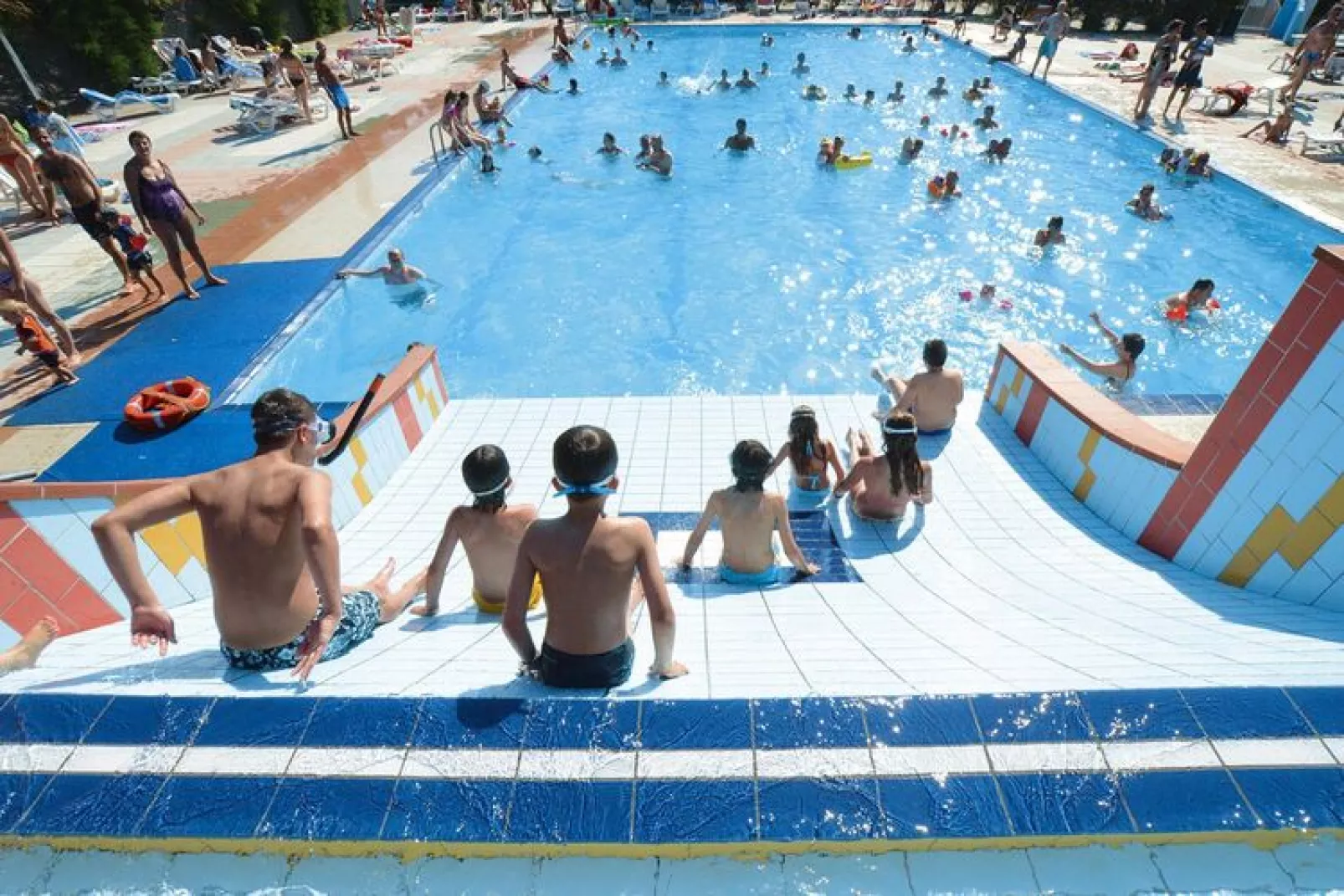 Holiday resort Villaggio San Francesco, Caorle-Apartment Standard 4 pax-Zwembad