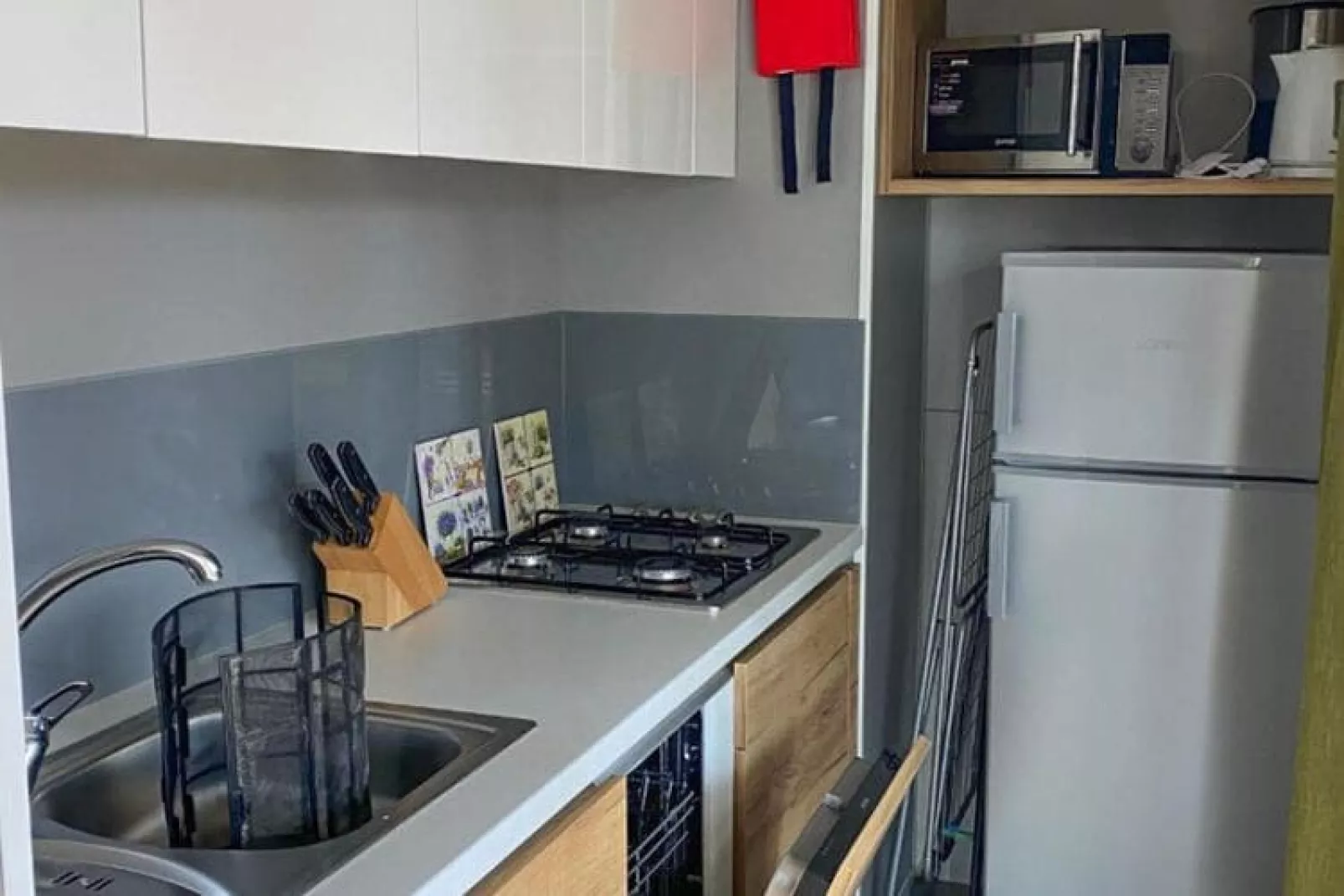 Mobile Homes San Francesco Caorle - Type MH Pet1 Dog 5 Pax-Keuken