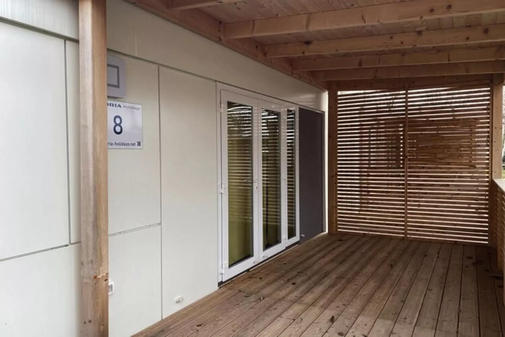 Mobile Homes San Francesco Caorle - Type MH Pet1 Dog 5 Pax-Hal-ontvangst