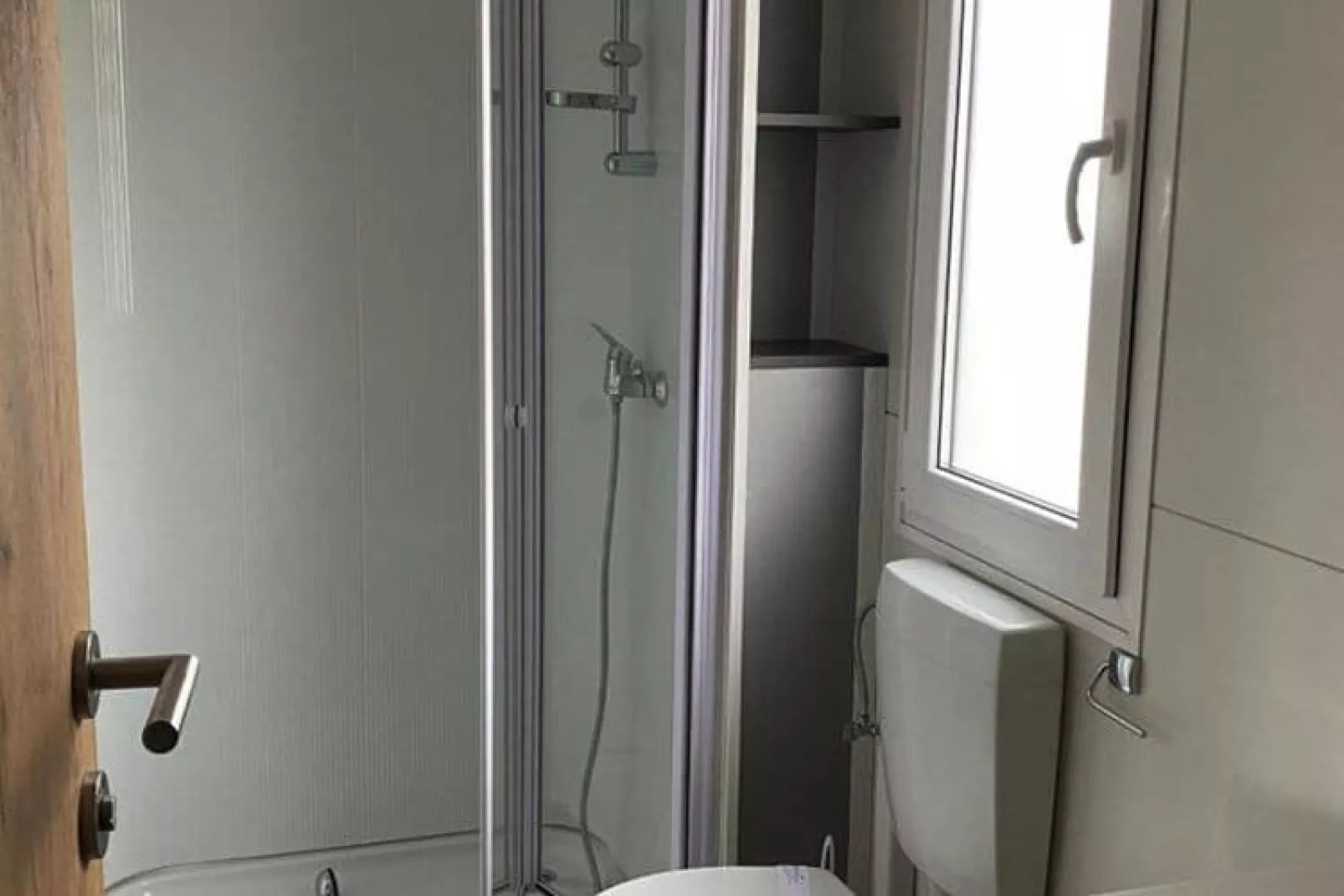 Mobile Homes San Francesco Caorle - Type MH Pet1 Dog 5 Pax-Badkamer