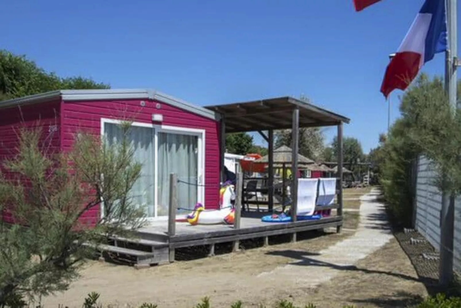 Mobile Homes San Francesco Caorle - Type MH Venice Sea View 4 Pax-Buitenkant zomer