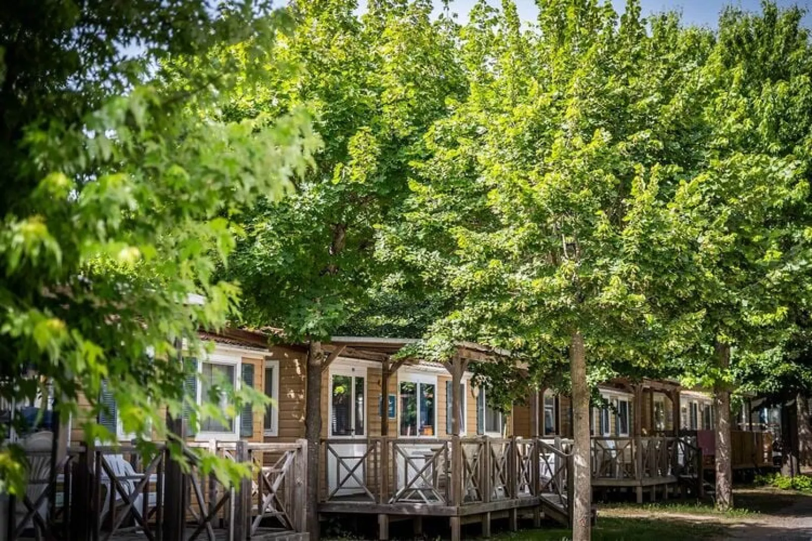Mobile Homes San Francesco Caorle - Type MH Venice Sea View 4 Pax-Buitenkant zomer