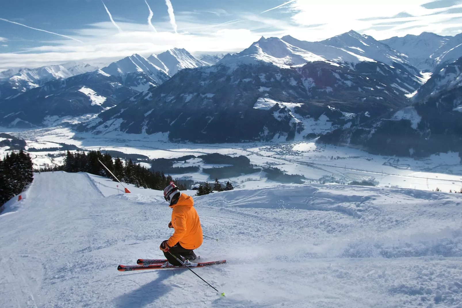 Residenz Hollersbach Top 8-Gebied winter 5km