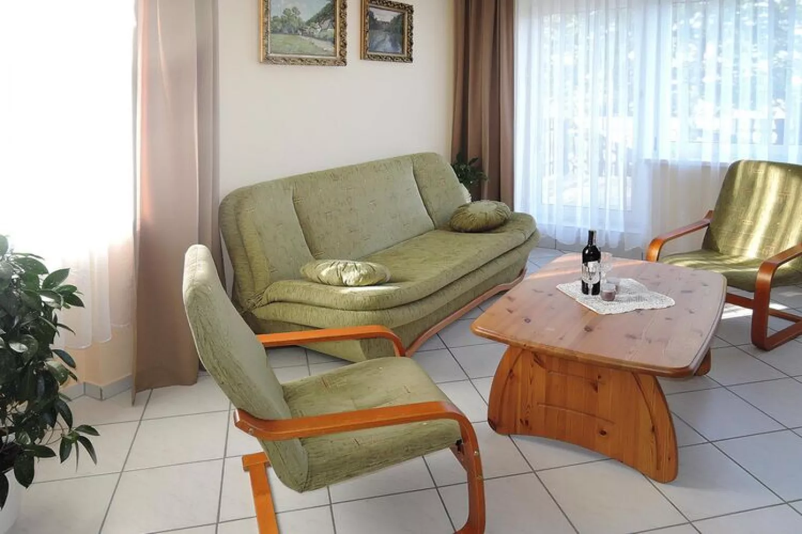 Holiday flat, Lubin-