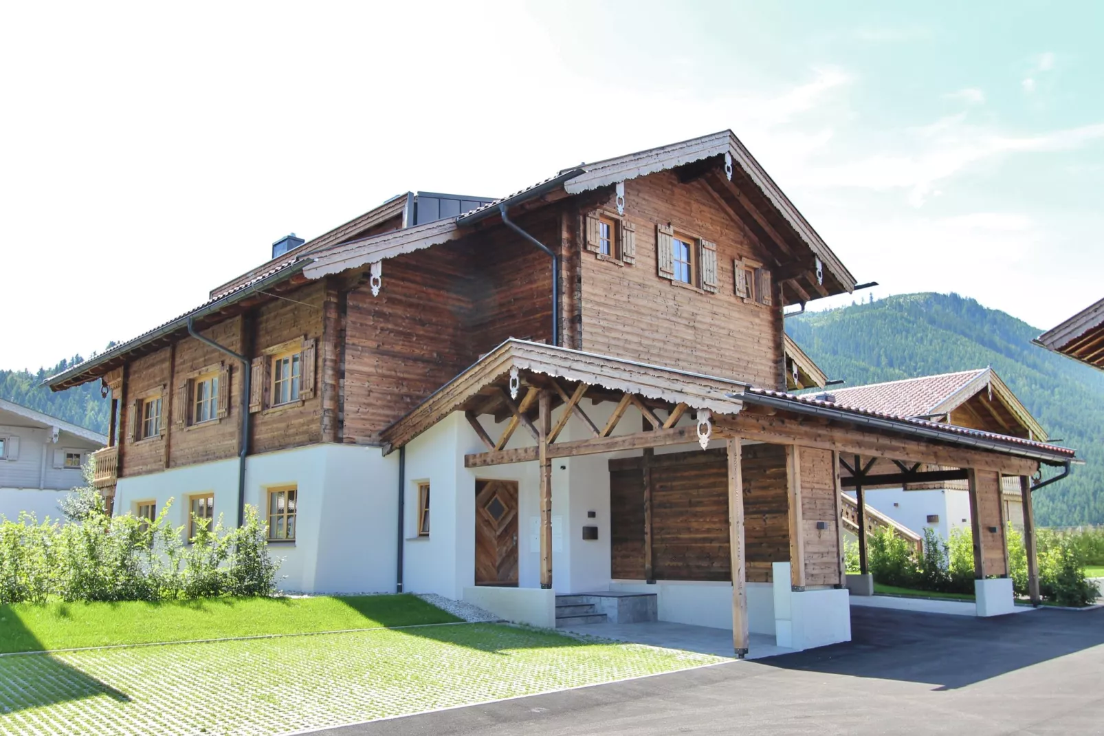 Residenz Hollersbach Top 8-Buitenkant zomer