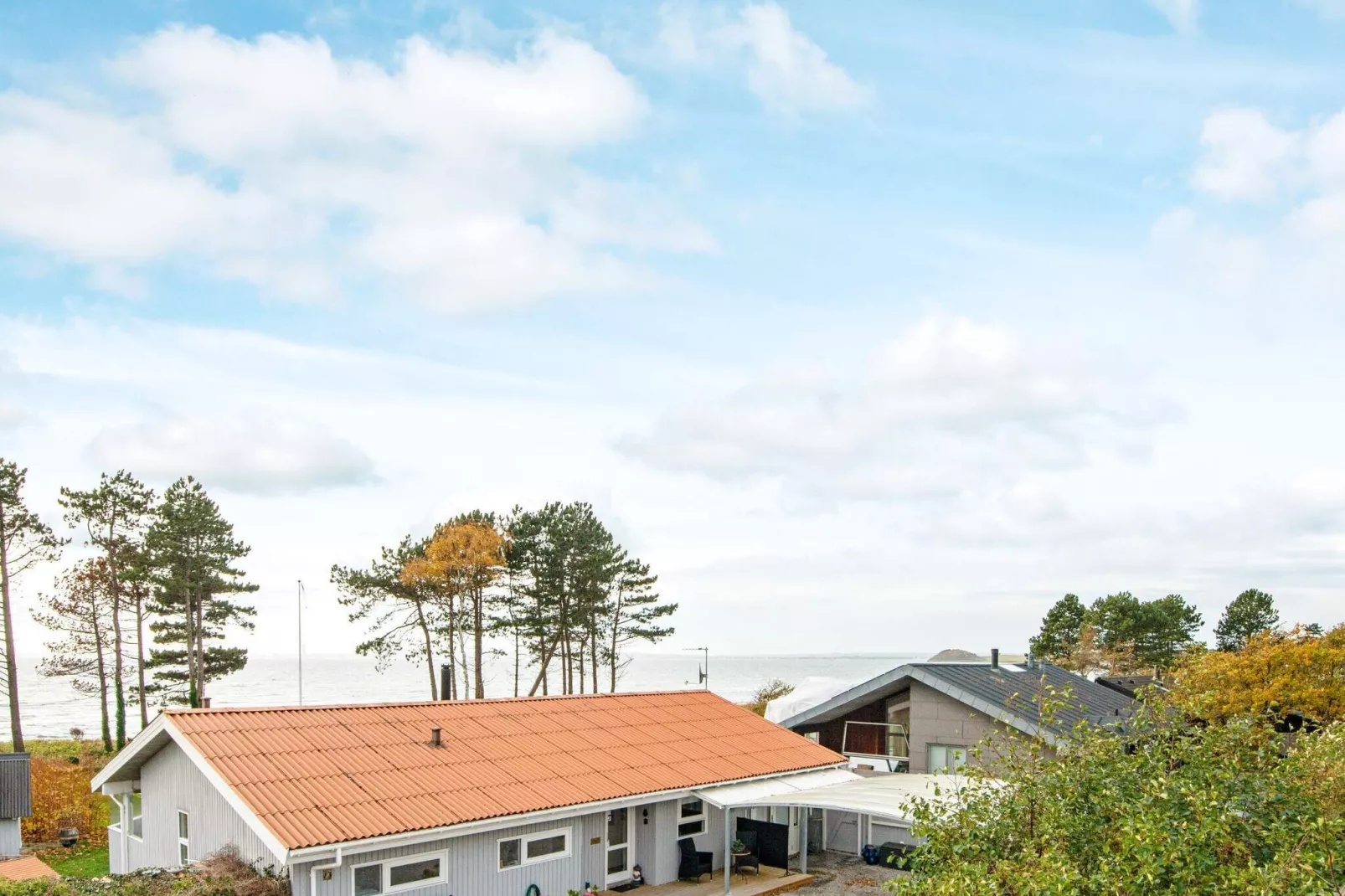 4 sterren vakantie huis in Knebel-Buitenlucht