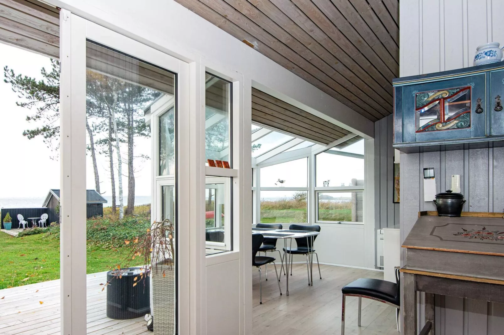 4 sterren vakantie huis in Knebel-Binnen