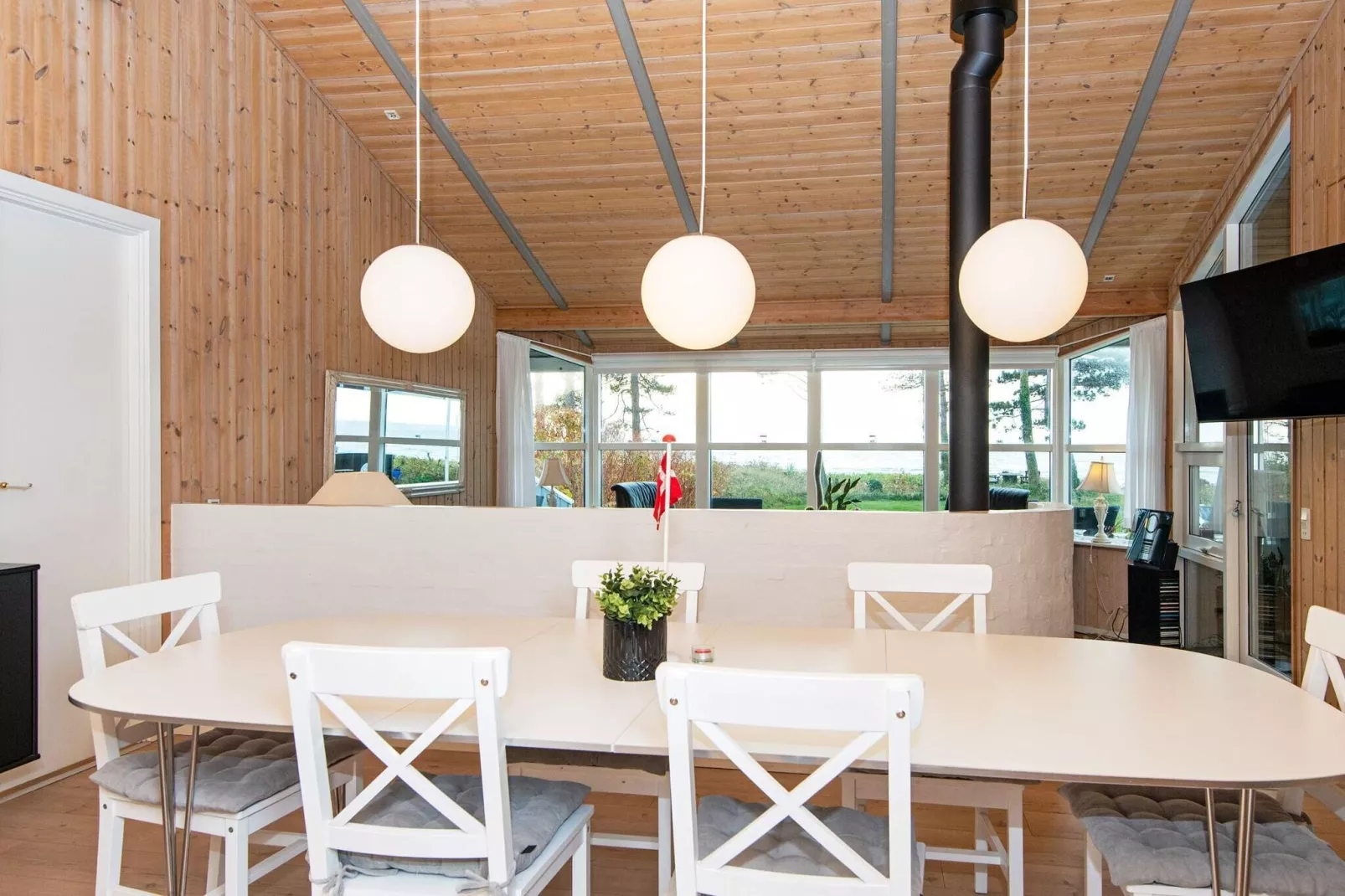 4 sterren vakantie huis in Knebel-Binnen