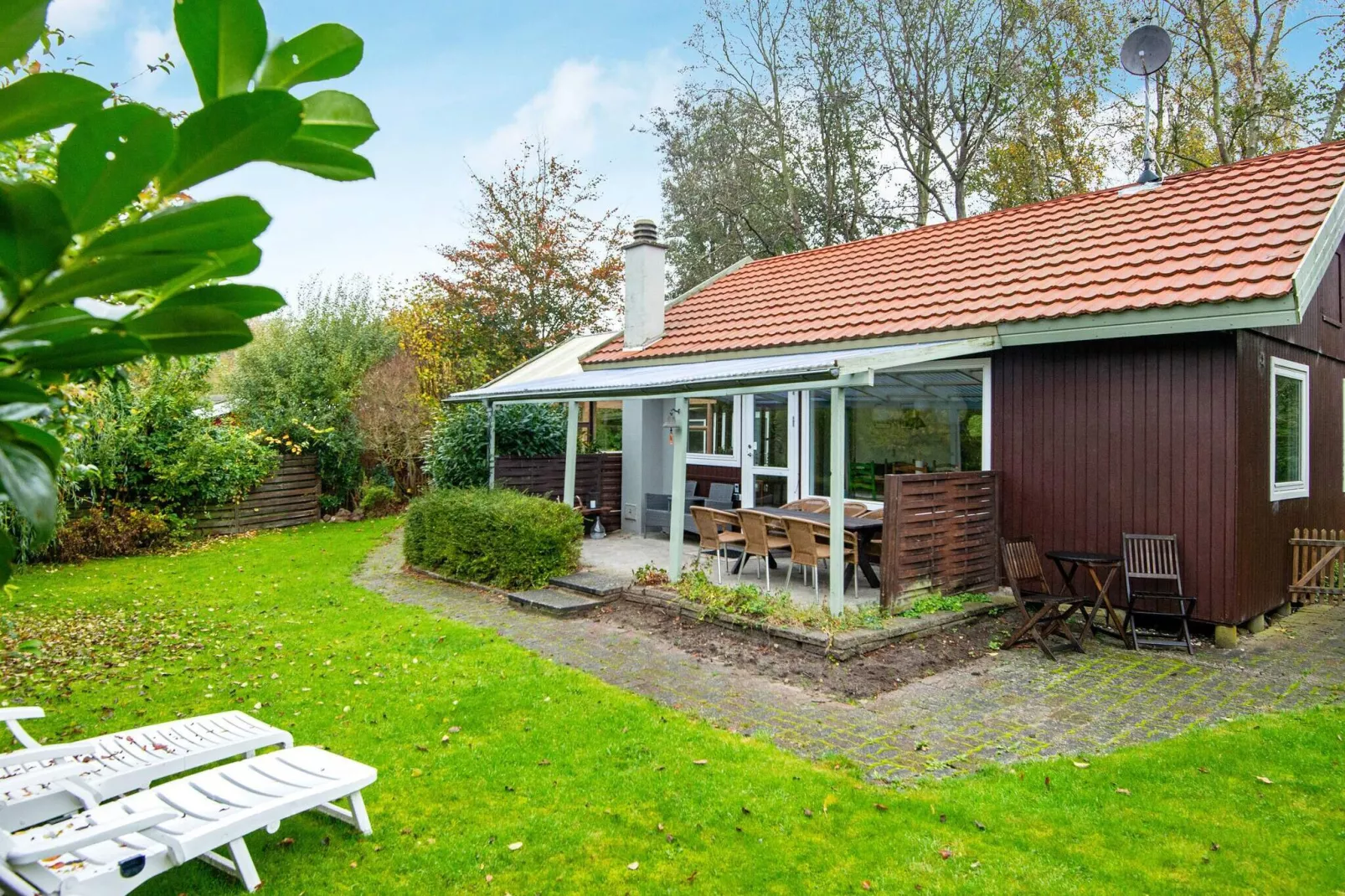 8 persoons vakantie huis in Børkop-By Traum-Uitzicht