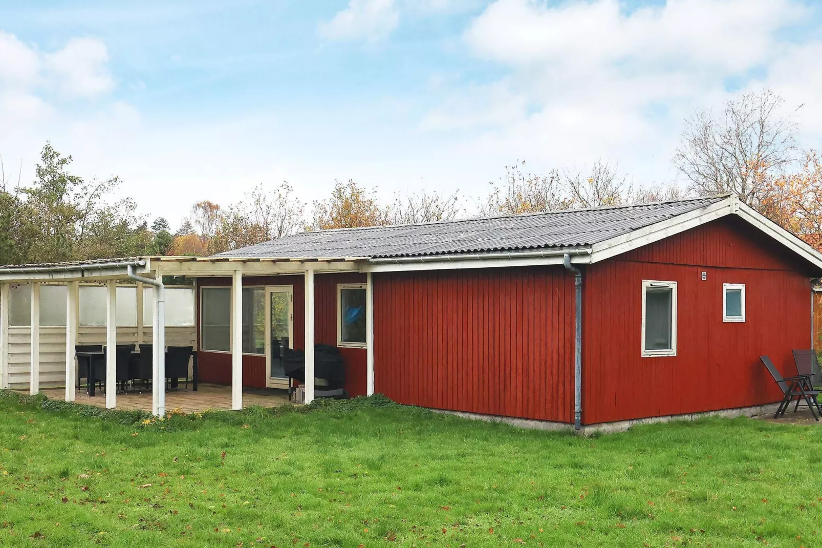 6 persoons vakantie huis in Hals-By Traum-Buitenlucht