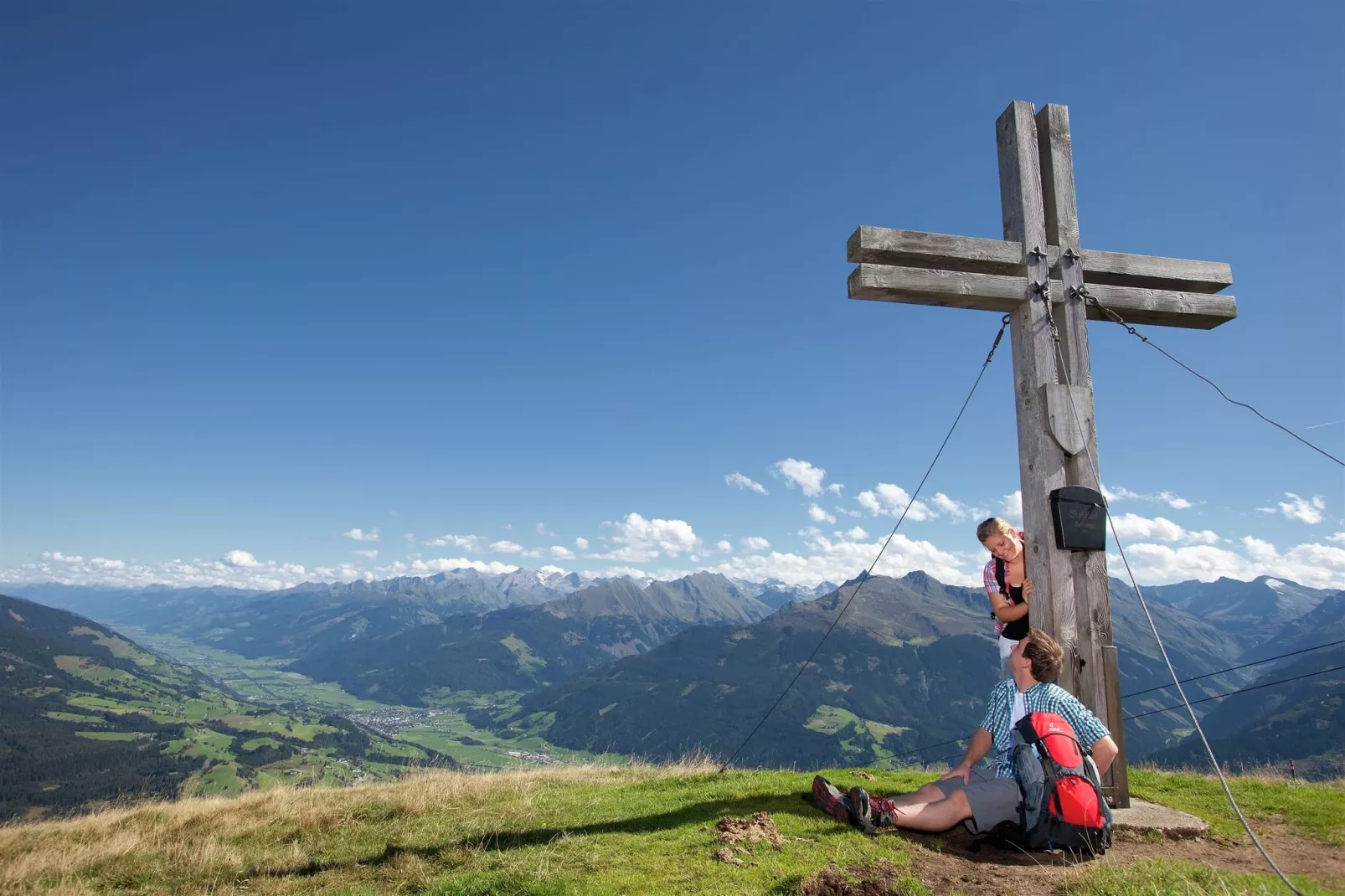 Residenz Hollersbach Top 8-Gebieden zomer 5km