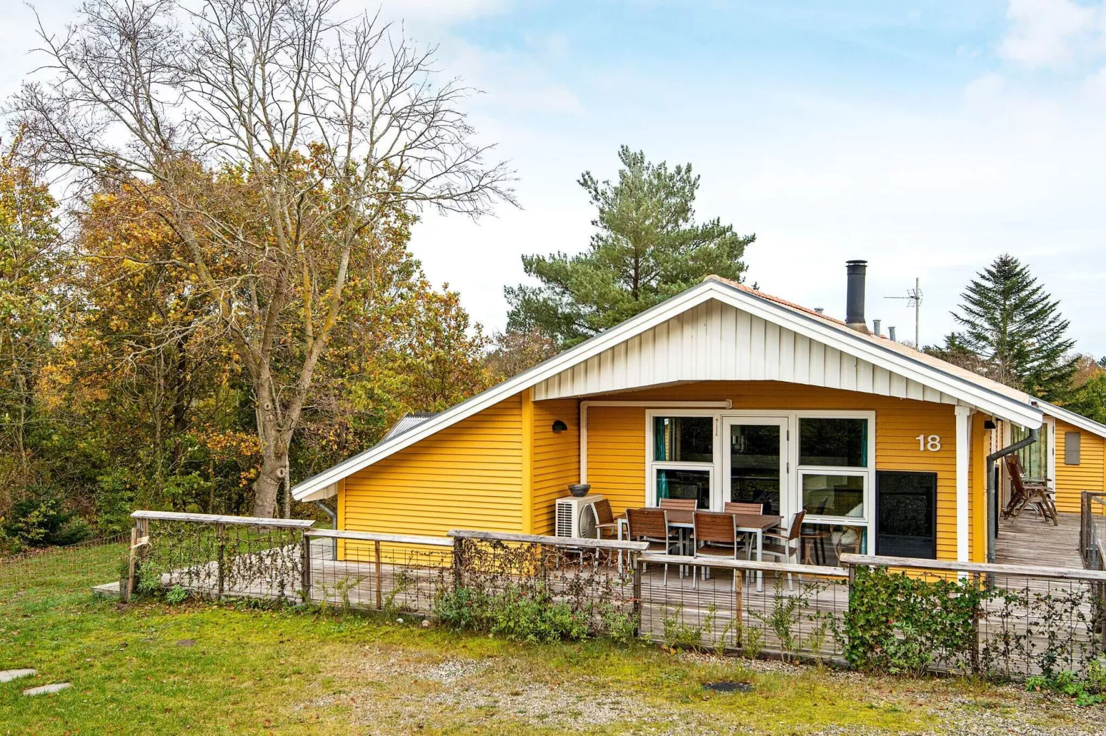 6 persoons vakantie huis in Knebel-By Traum-Buitenlucht