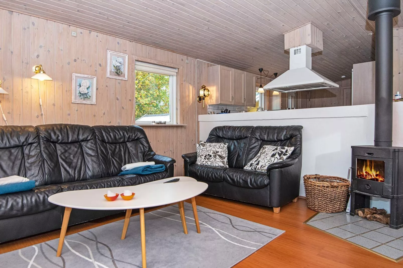 6 persoons vakantie huis in Knebel-By Traum-Binnen
