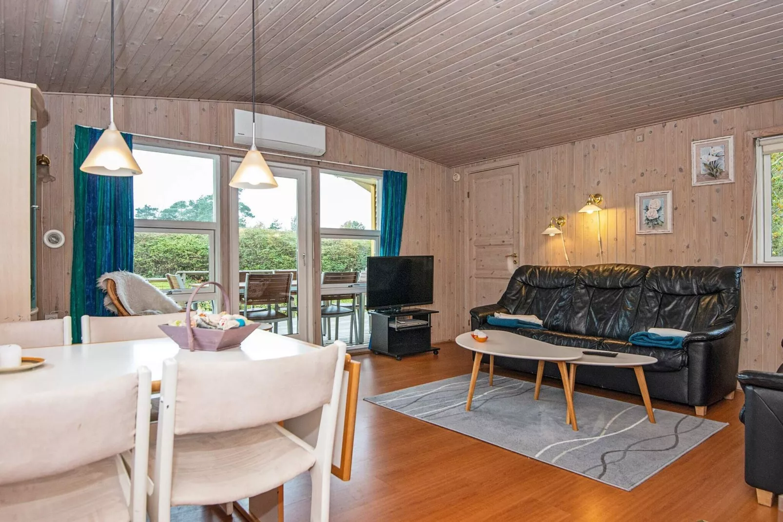 6 persoons vakantie huis in Knebel-By Traum-Binnen
