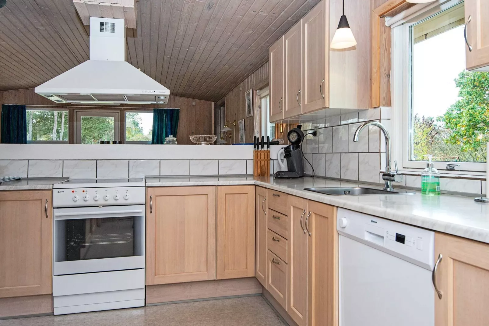 6 persoons vakantie huis in Knebel-By Traum-Binnen