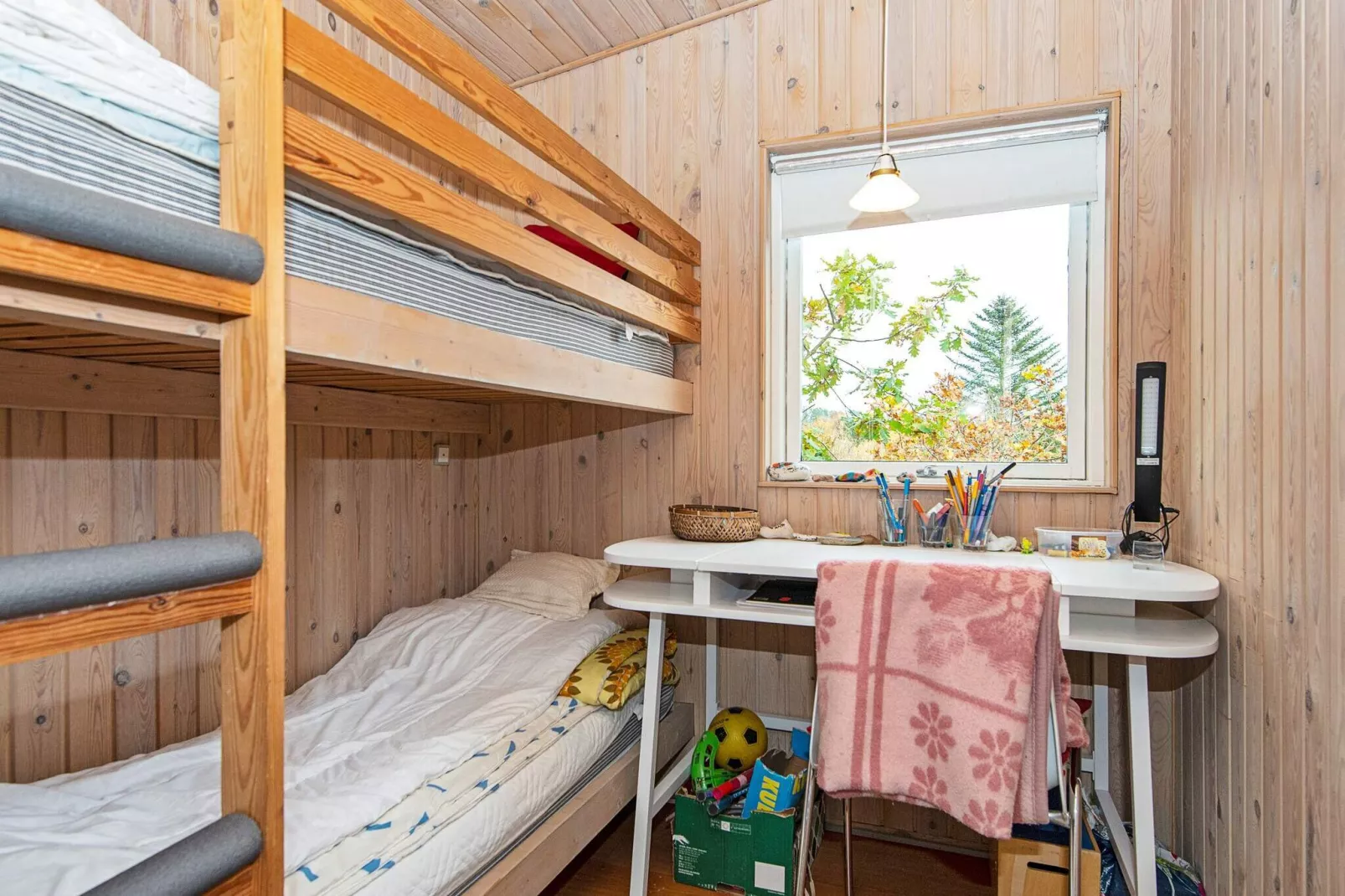 6 persoons vakantie huis in Knebel-By Traum-Binnen