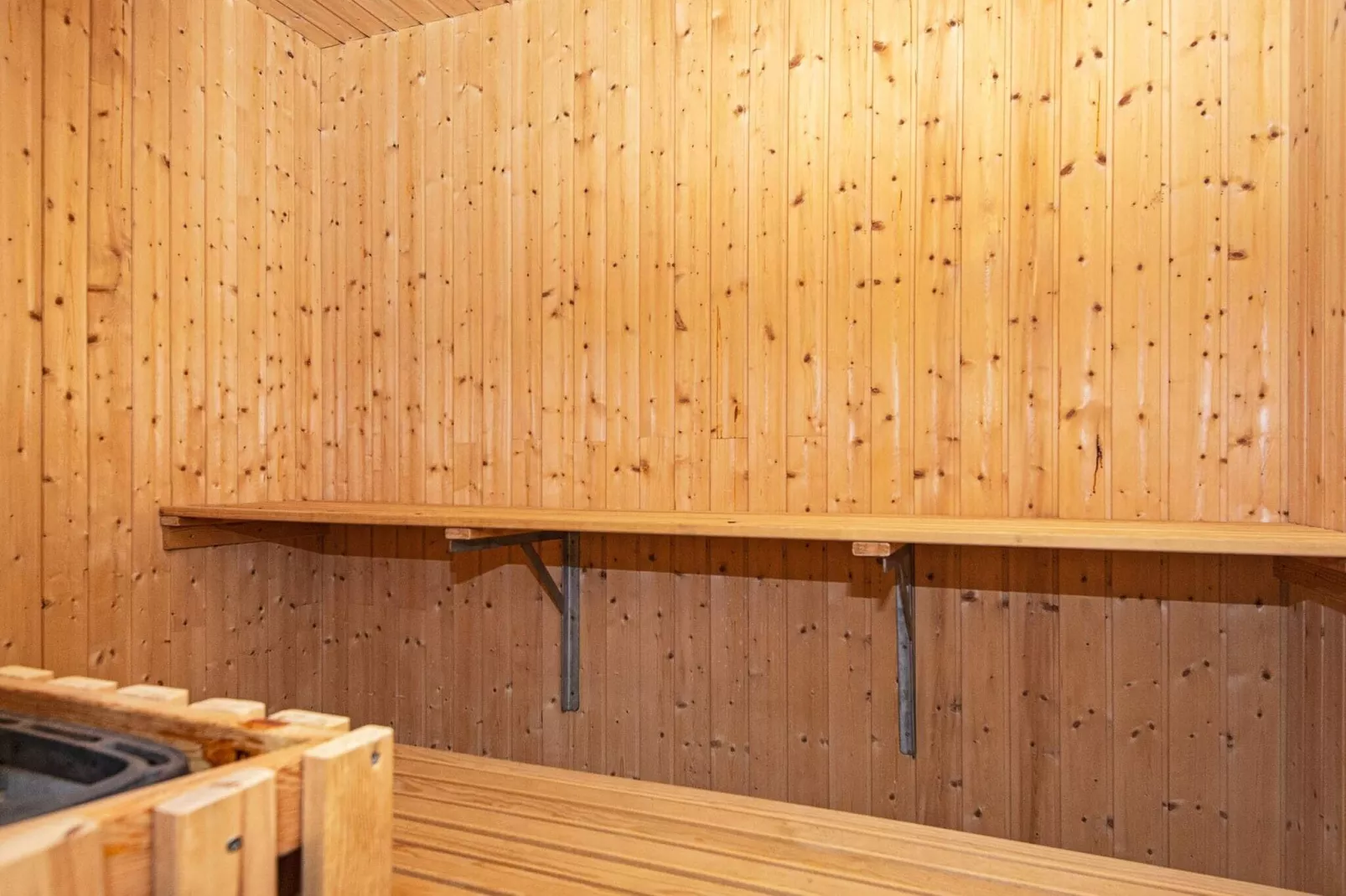 4 sterren vakantie huis in Knebel-Sauna